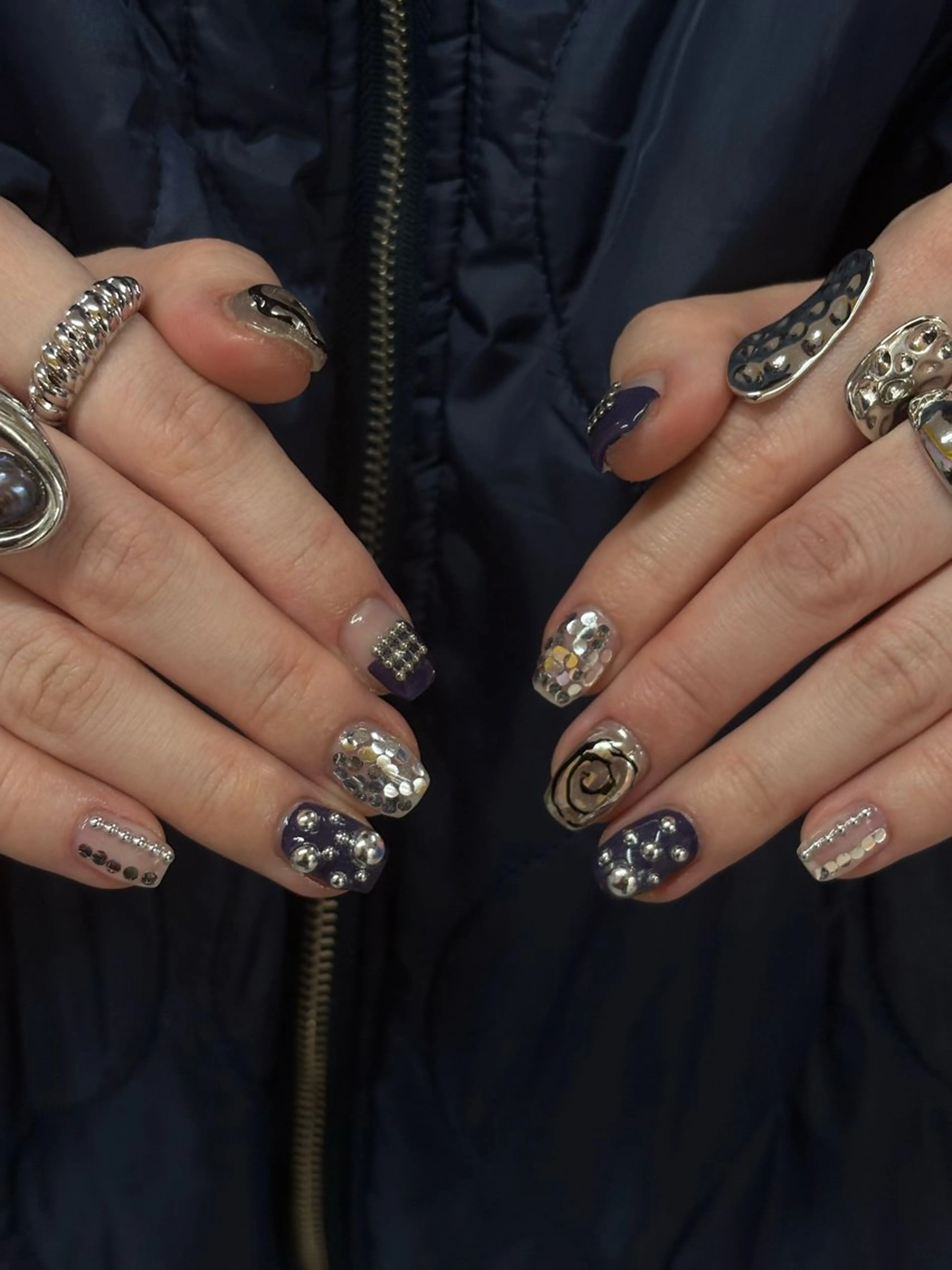 ネイル ハンドネイル フットネイル yuri / 個性派nailのネイルデザイン