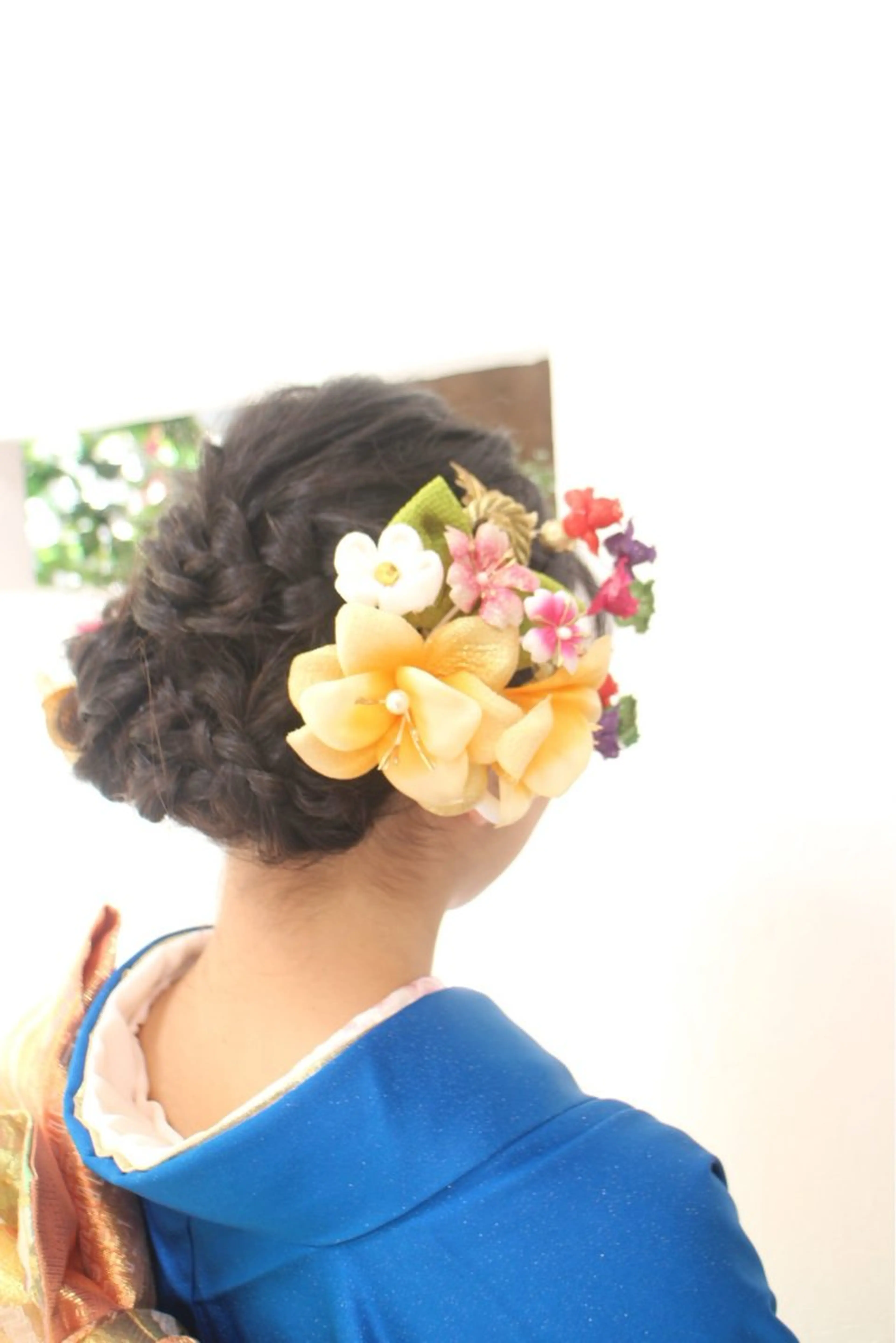 ヘアセットの写真