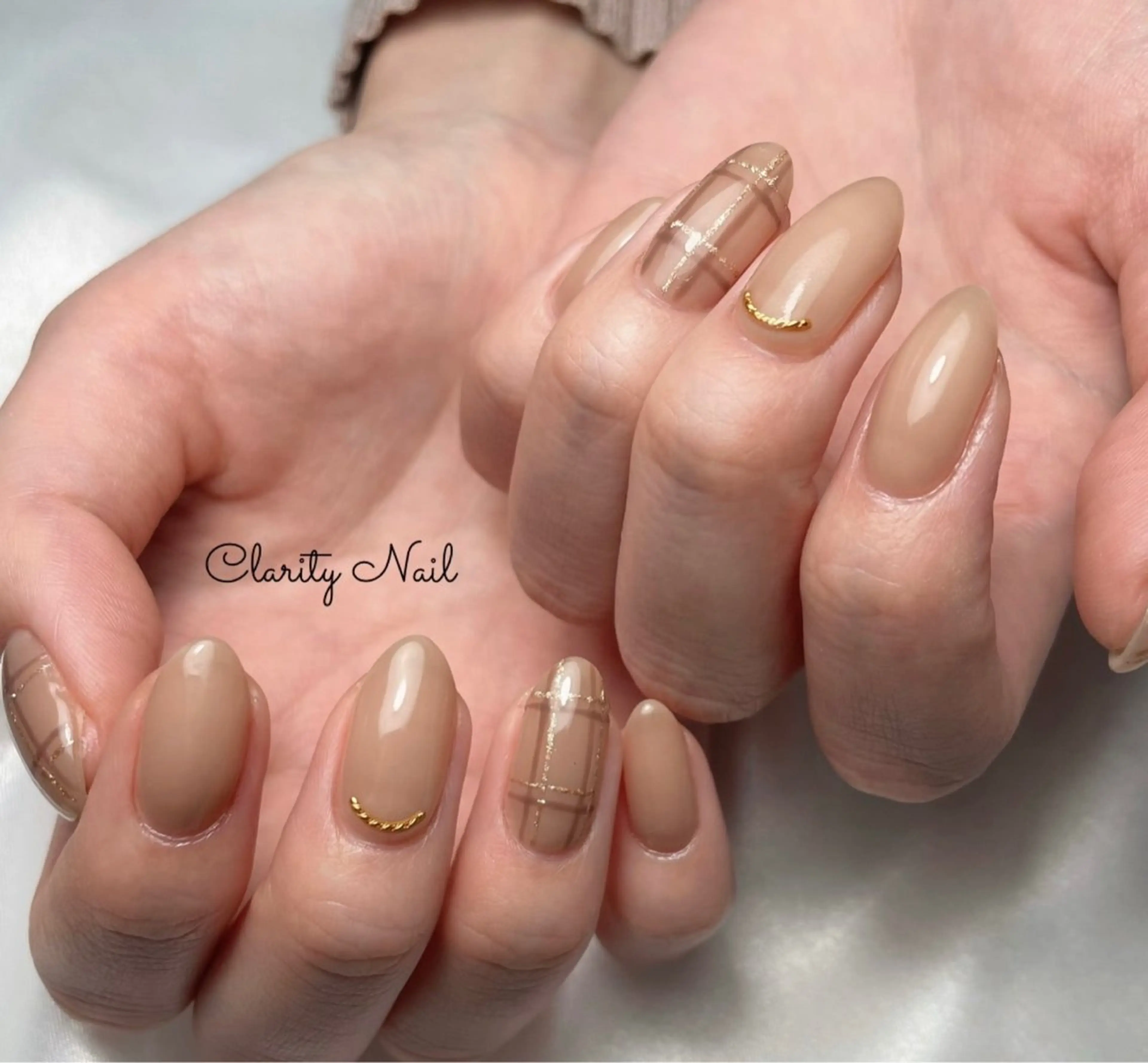 ネイル ハンドネイル Clarity Nailのネイルデザイン