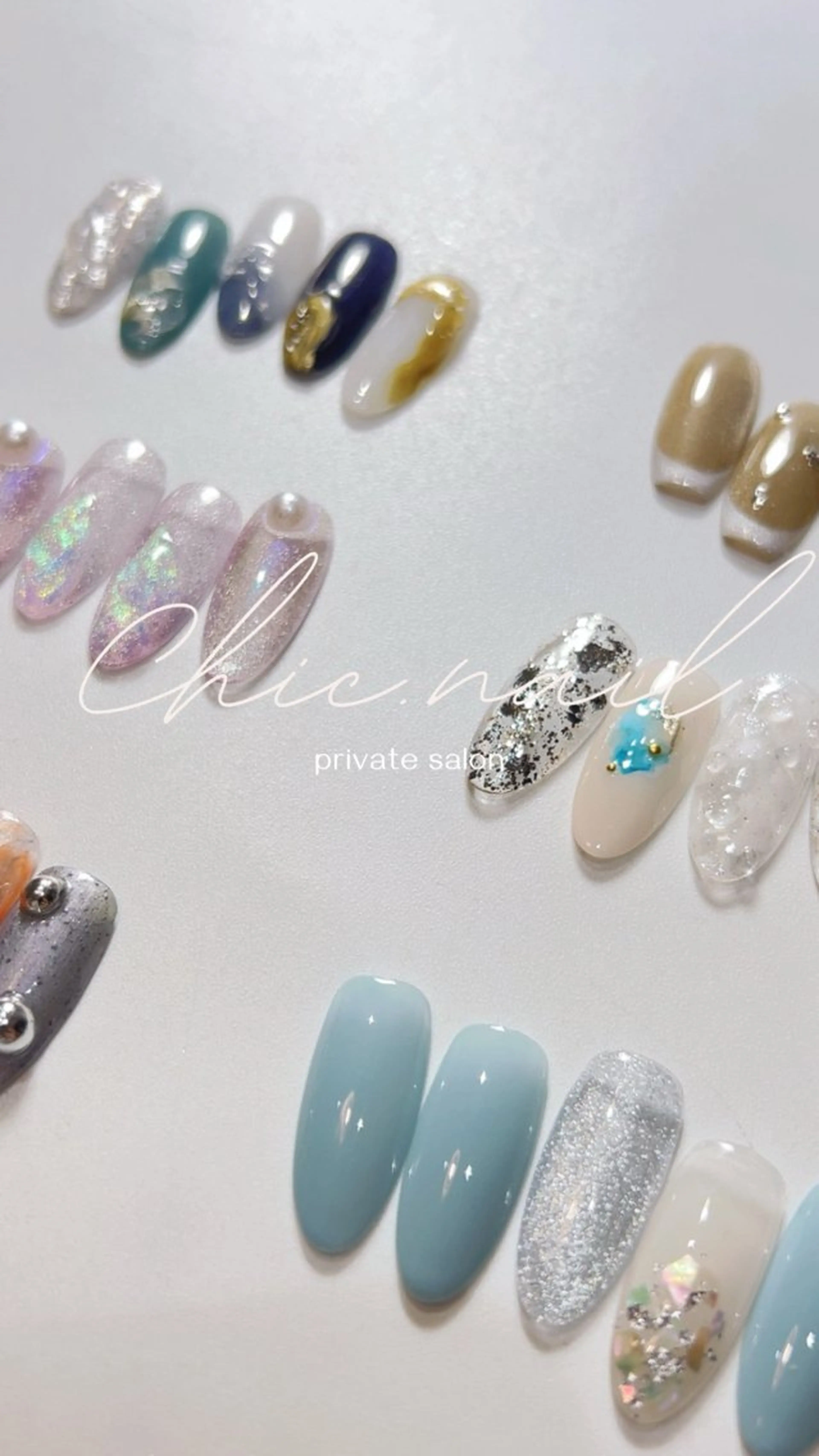 ネイル ハンドネイル Chic. nailのネイルデザイン