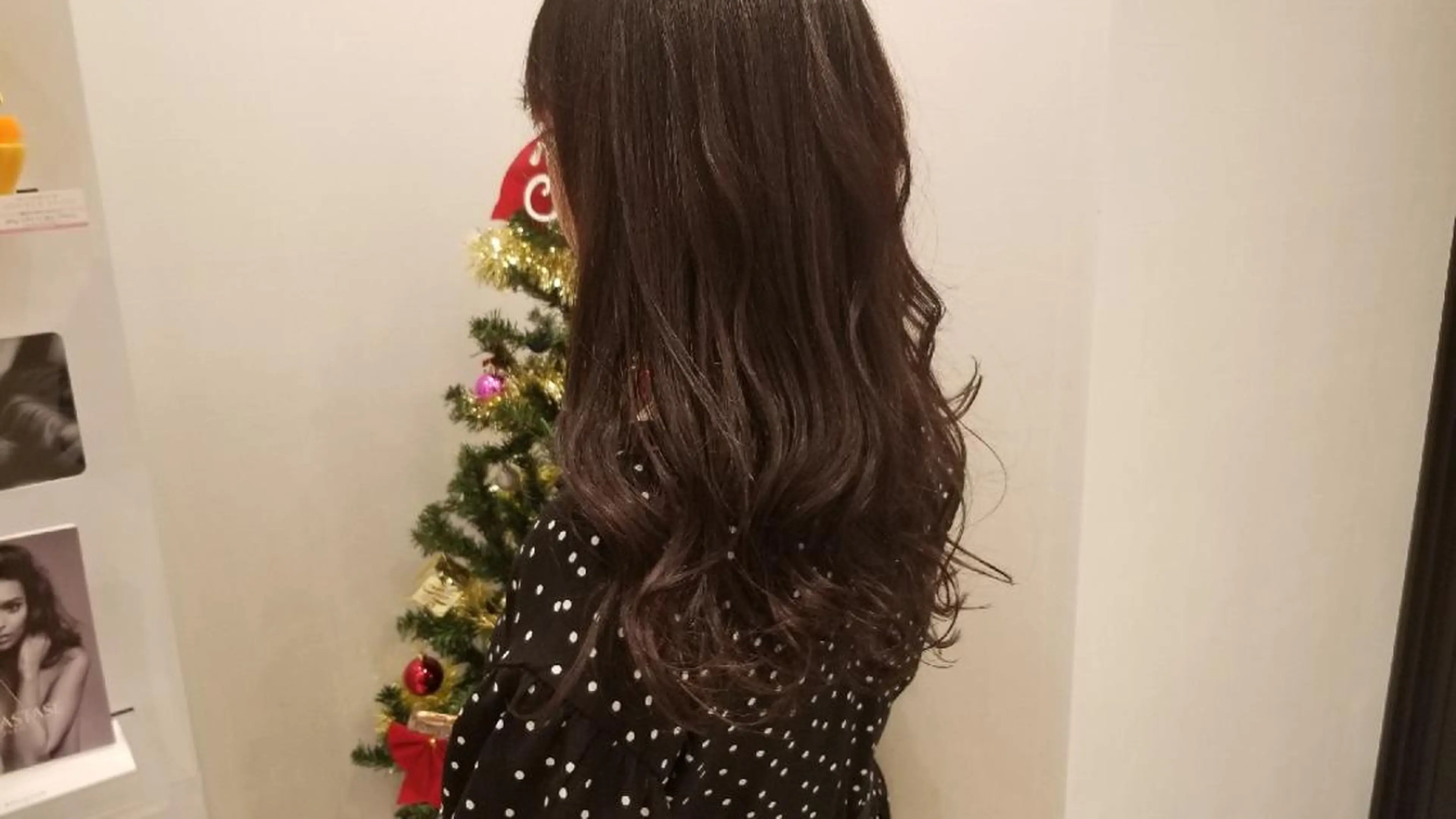 セミロング クラッチムク博多小川 旭のヘアスタイル