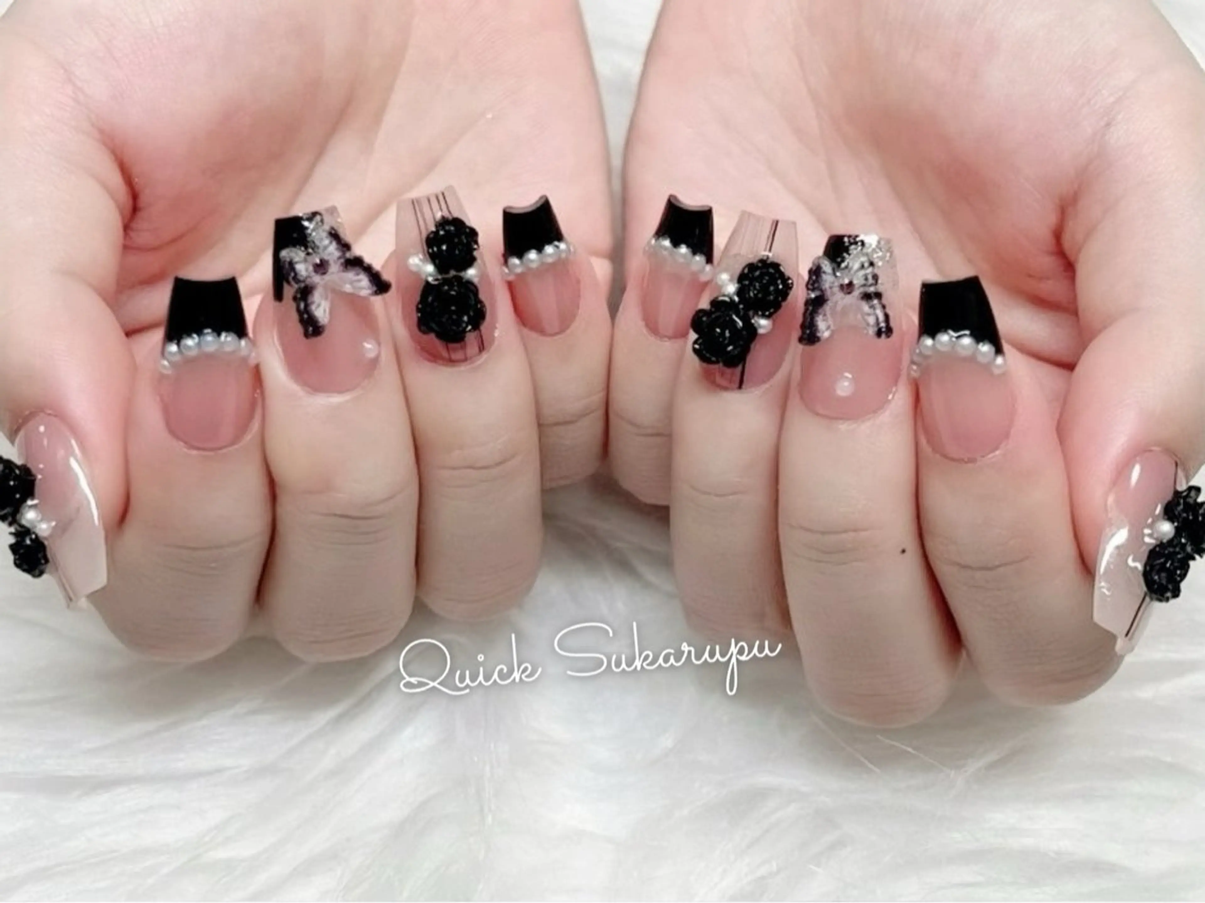 ネイル Quick Sukarupu 高田馬場店所属・Quick Sukarupuのネイルデザイン