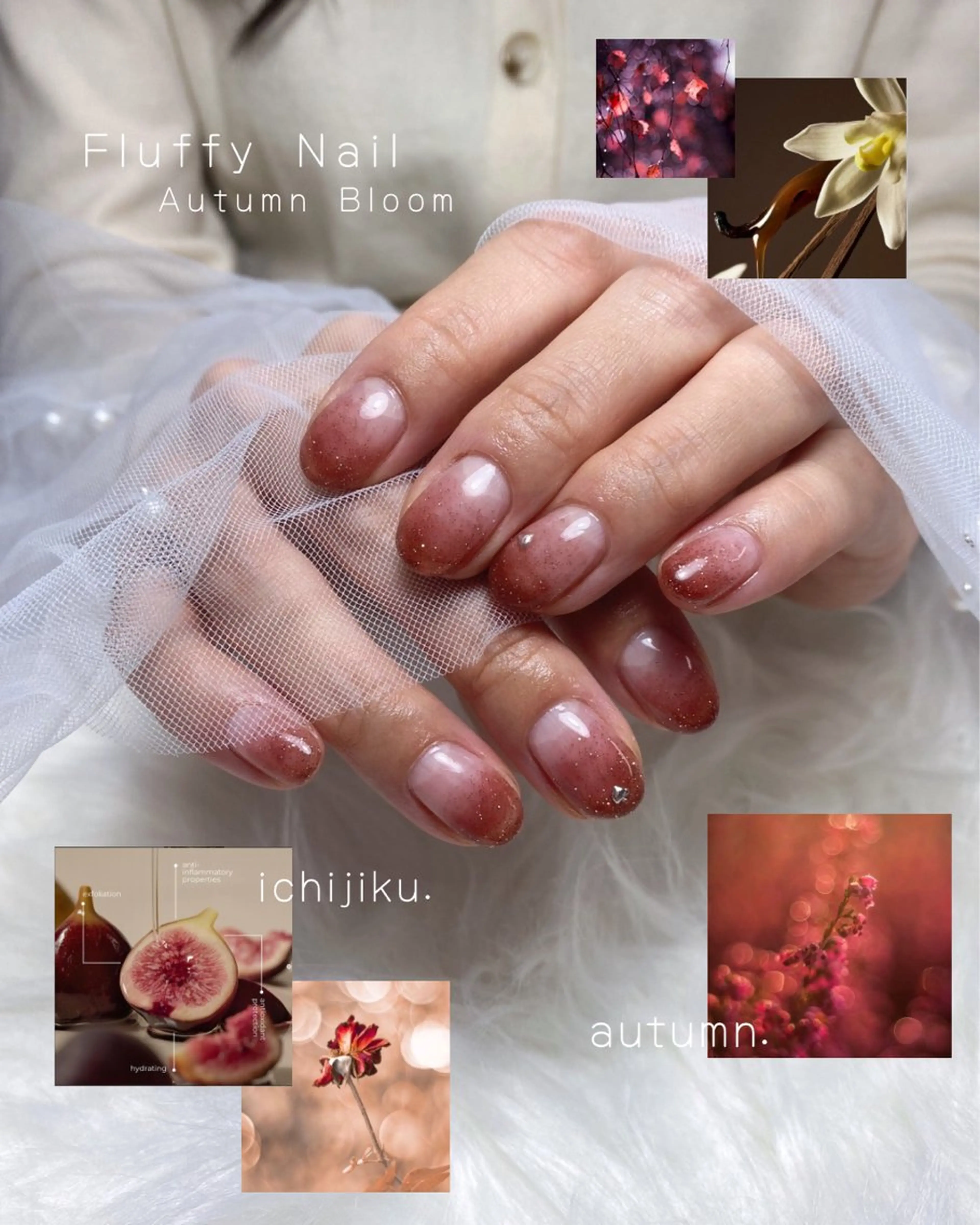 ネイル ハンドネイル FluffyNail by yuzukiのネイルデザイン