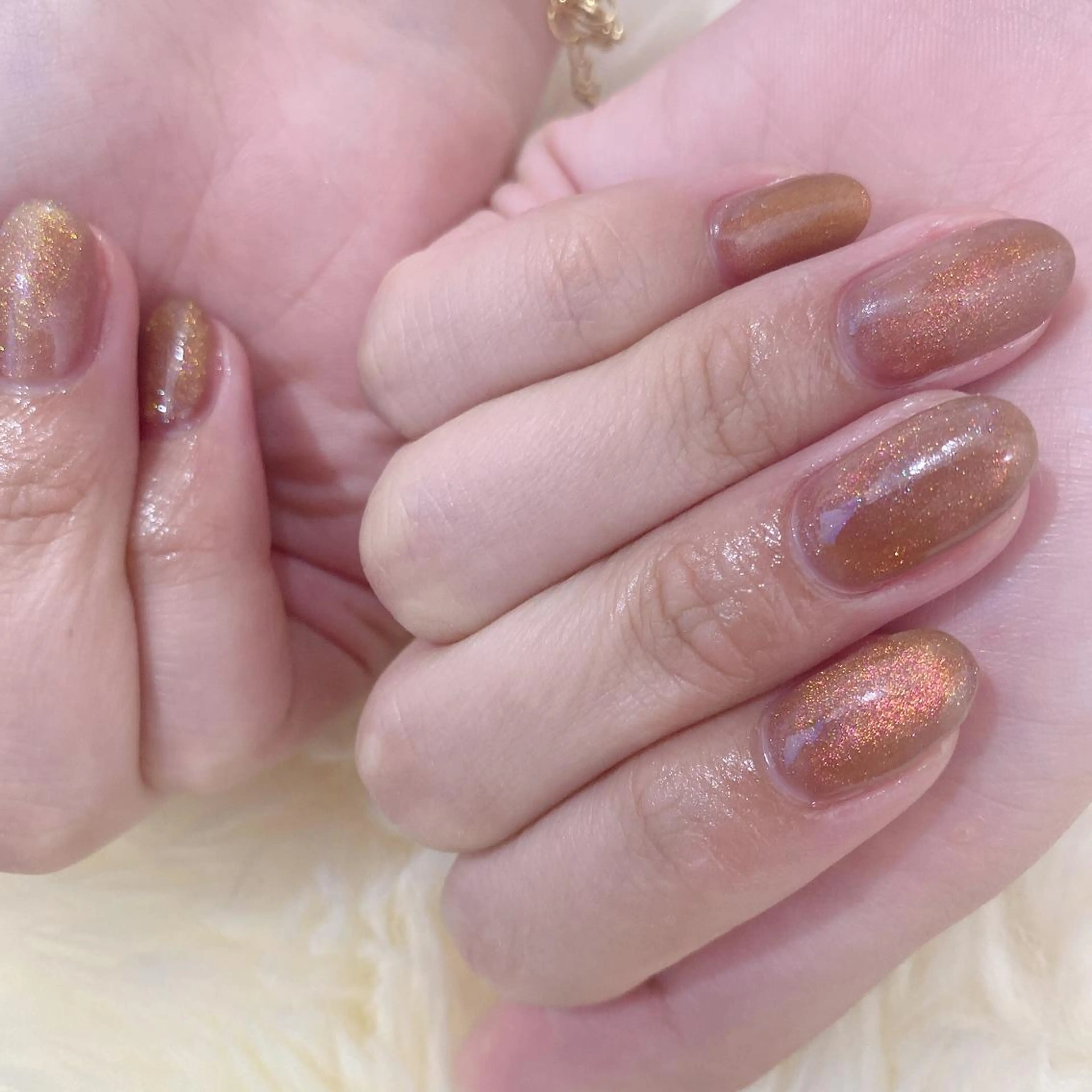 ネイル マグネットネイル ビー玉ネイル SOL NAILのネイルデザイン