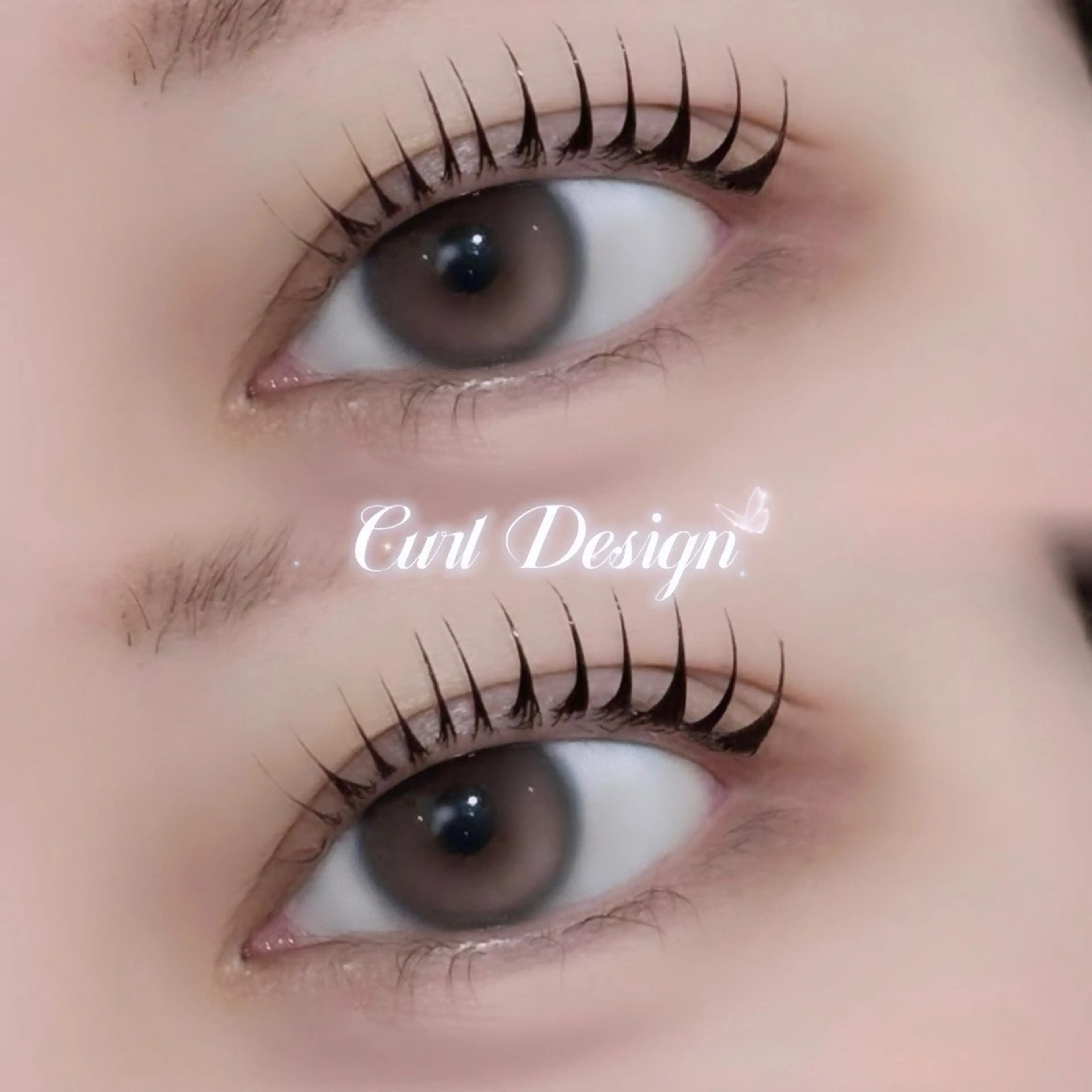 マツエク・マツパ eyemor. MOE🎀のマツエク・マツパデザイン