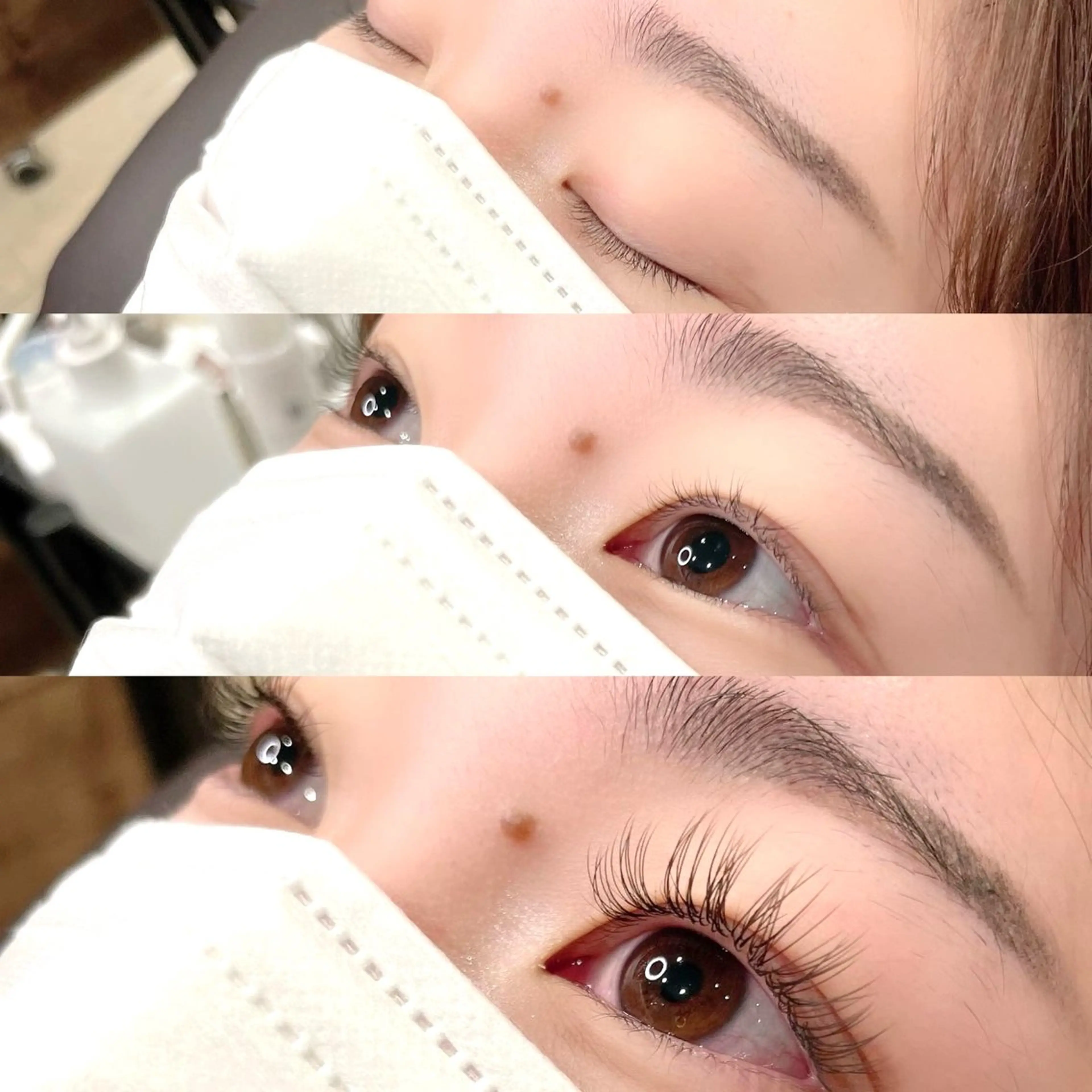 マツエク・マツパ キュート アイデザイナー⟡.* hisamiのマツエク・マツパデザイン