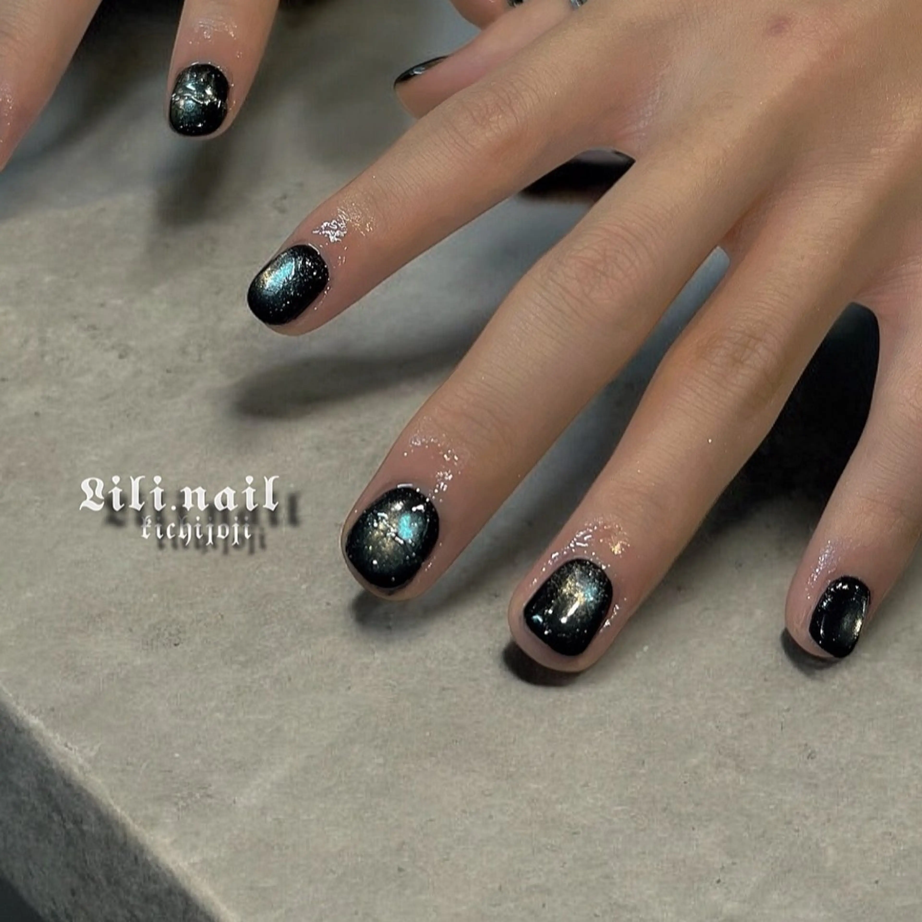 メンズ ネイル メンズネイル ハンドネイル フットネイル Lili. nail🪽Maoのネイルデザイン