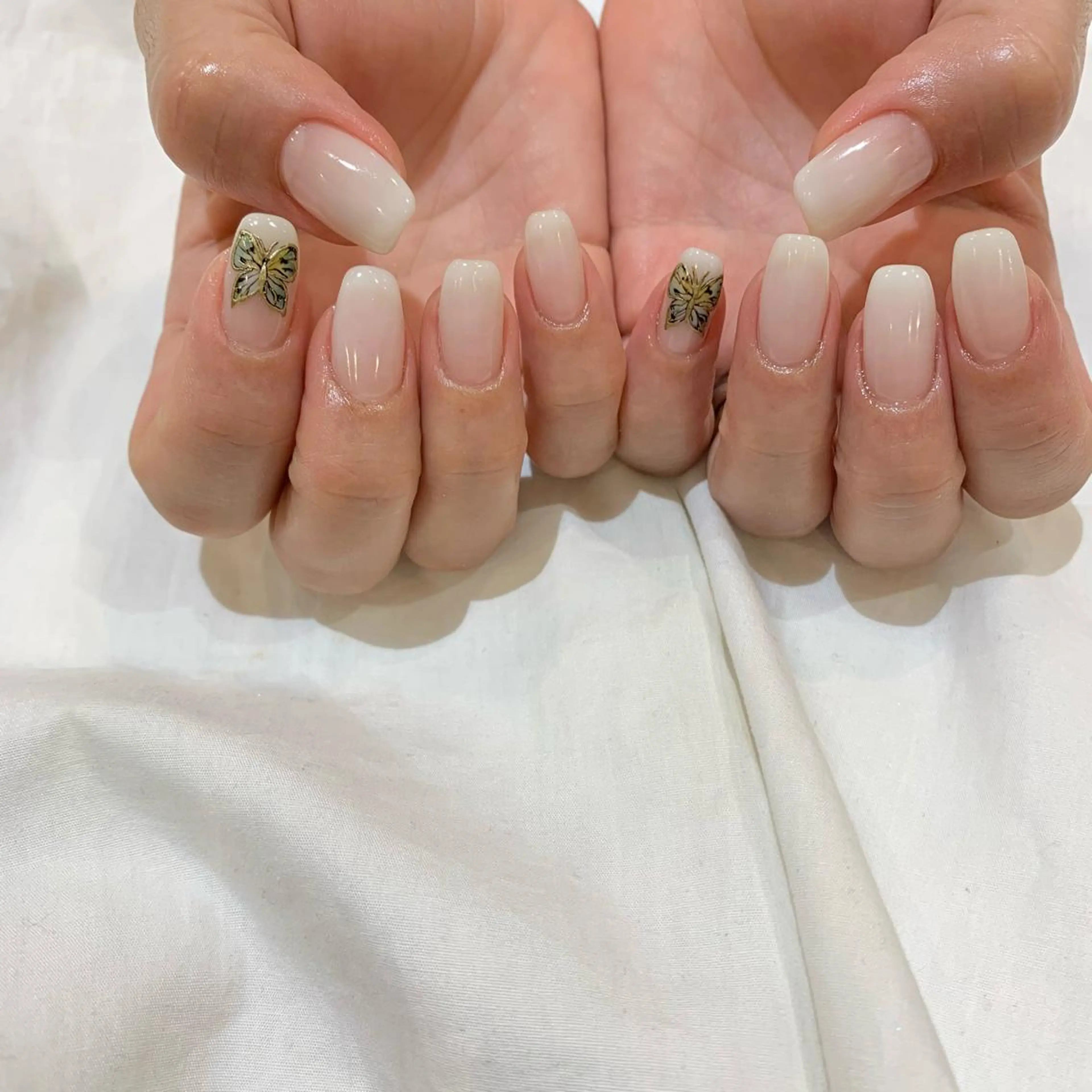ネイル ハンドネイル 藤原 胡桃のネイルデザイン
