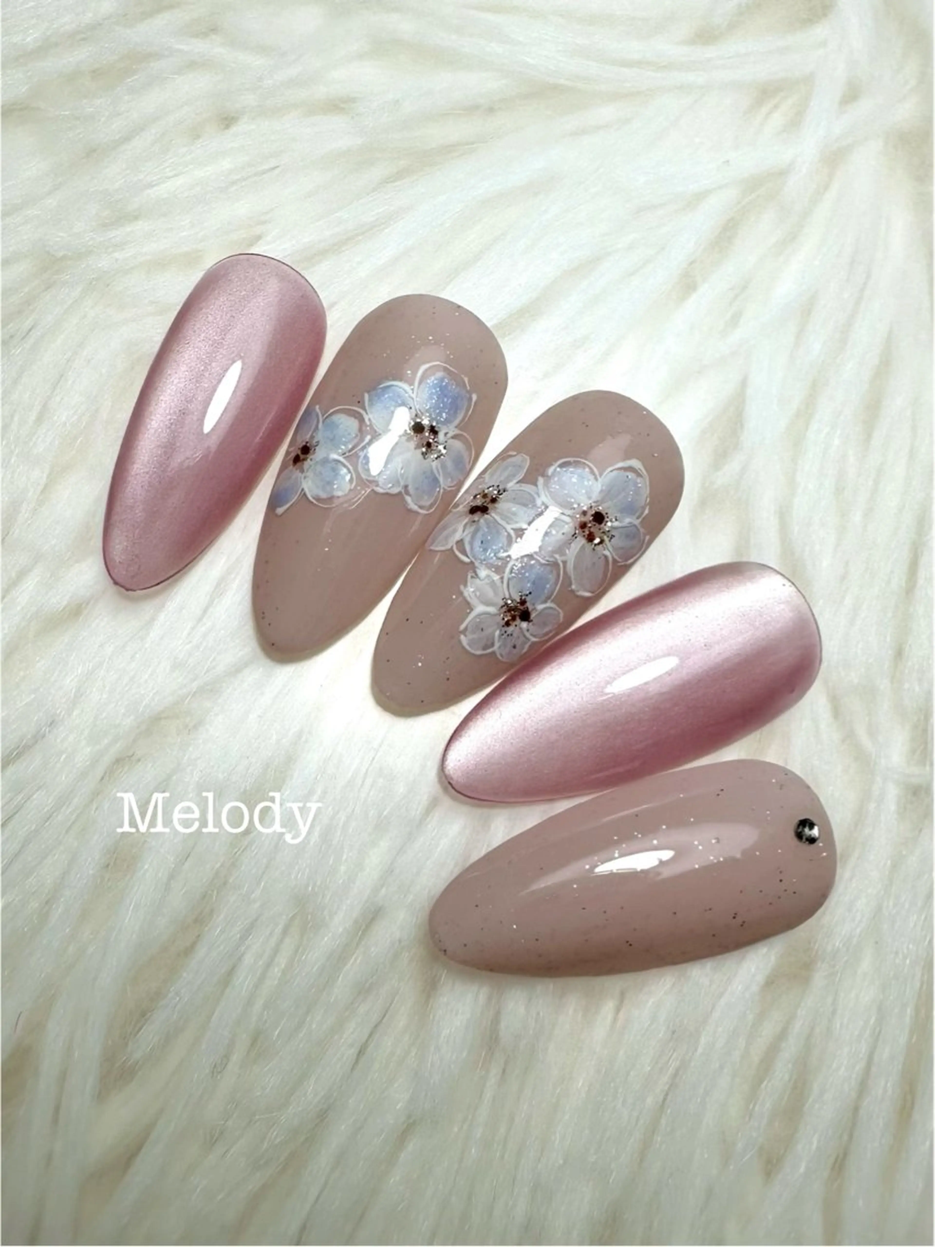 ネイル ハンドネイル Yuki Takahamaのネイルデザイン