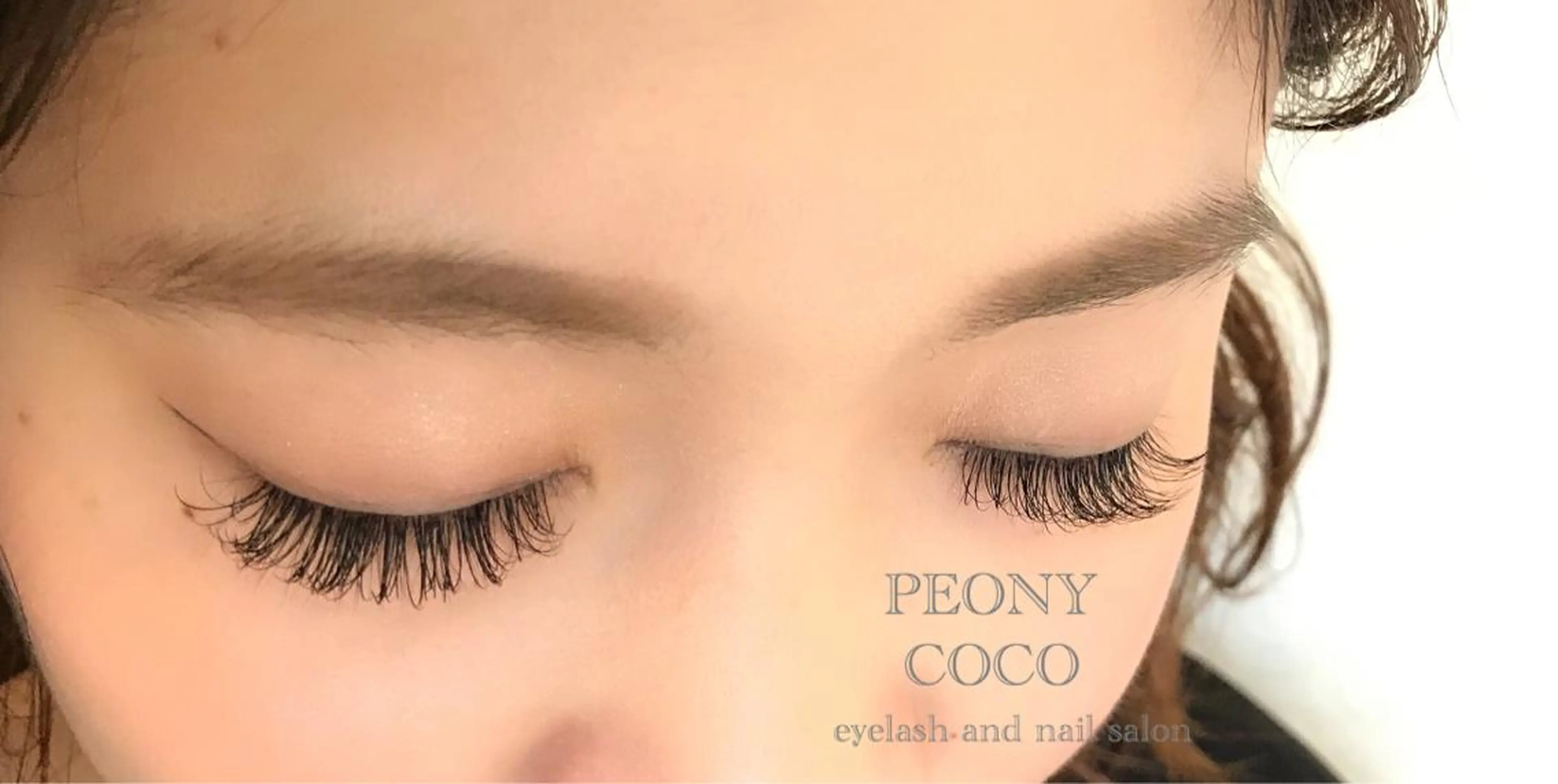 マツエク・マツパ BIANCO北堀江 AKANEのヘアスタイル