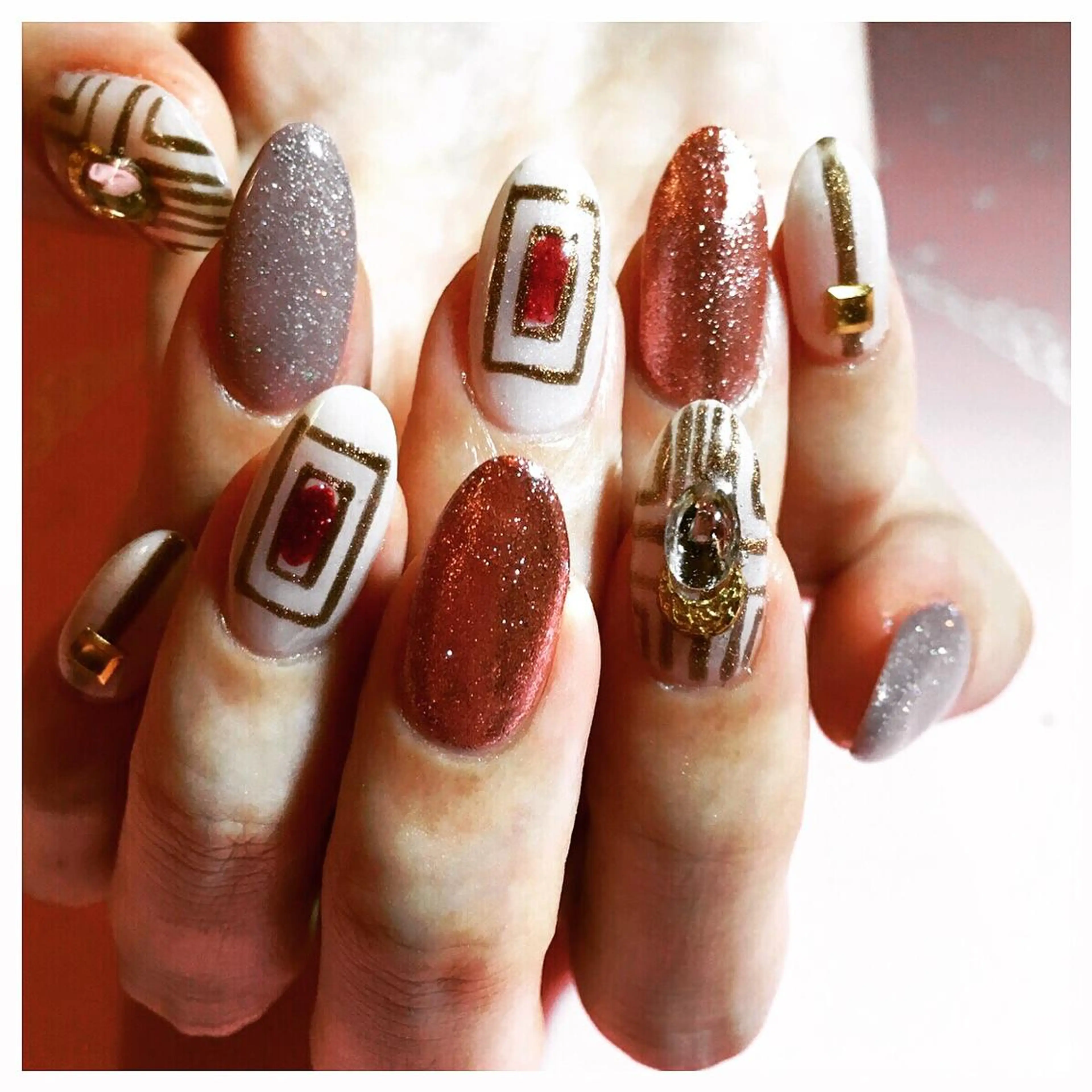 ネイル 古川 里美のネイルデザイン