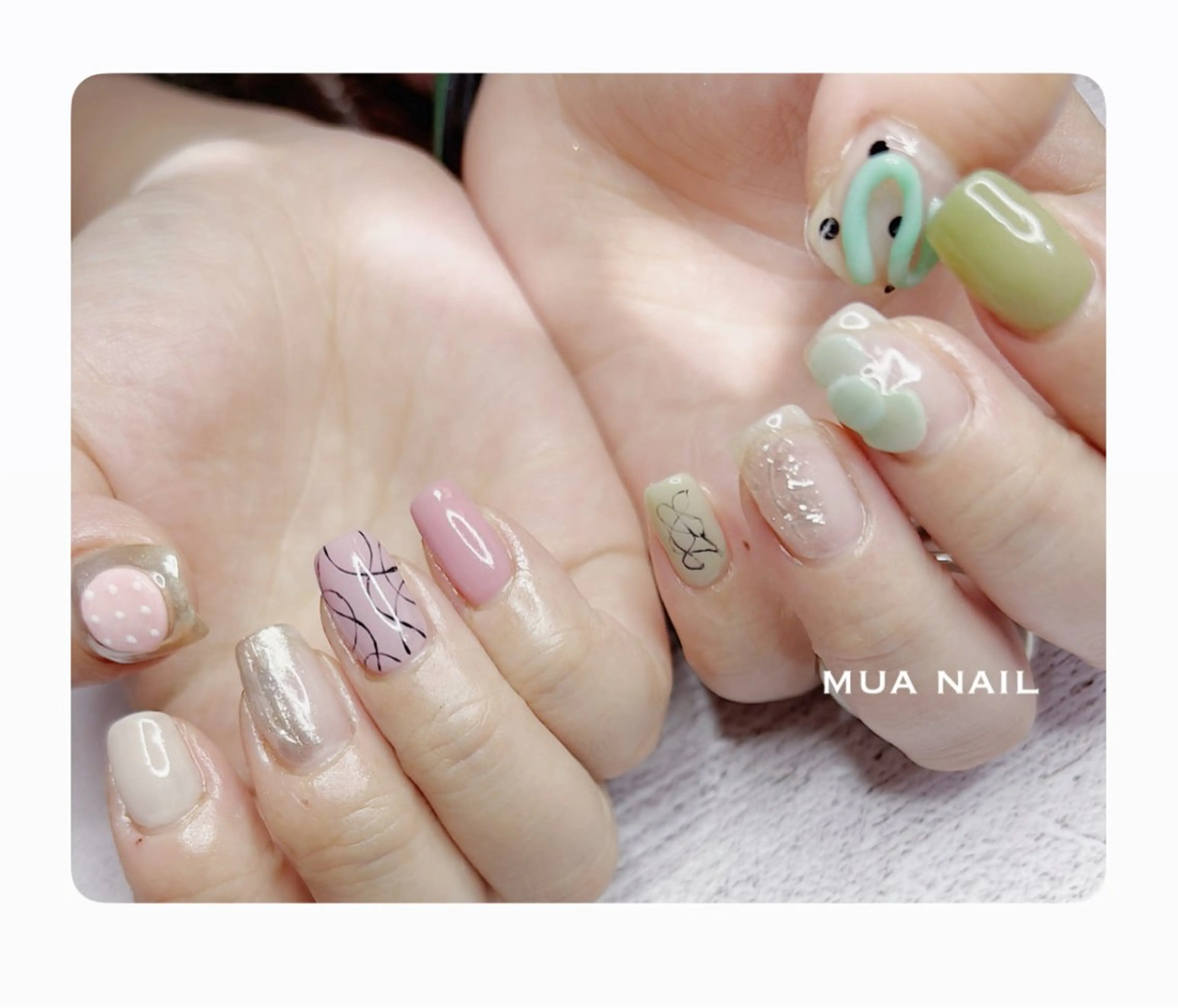ネイル その他(ネイル) mua nail mikiのネイルデザイン