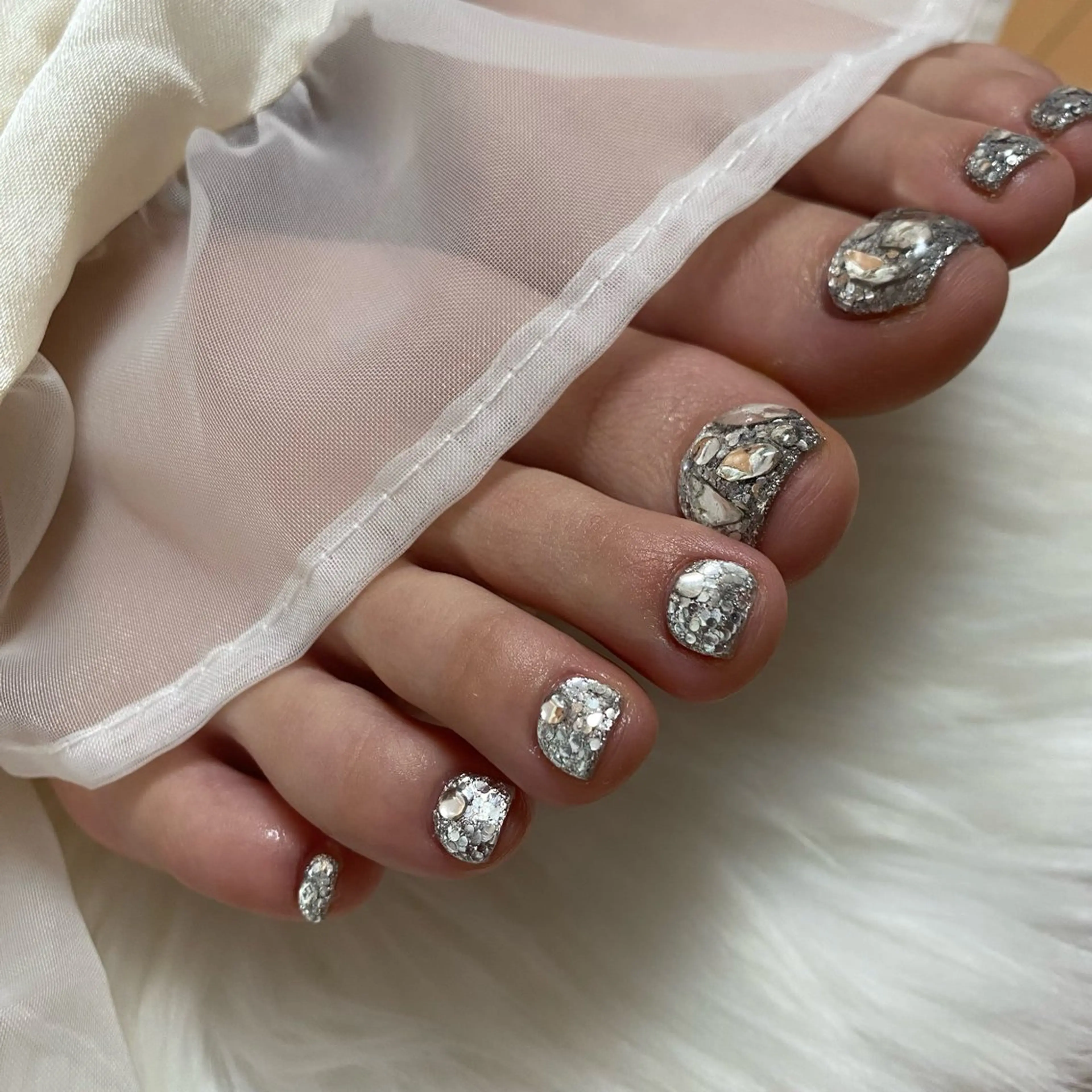 ネイル フットネイル Beauty Space N&Nのネイルデザイン