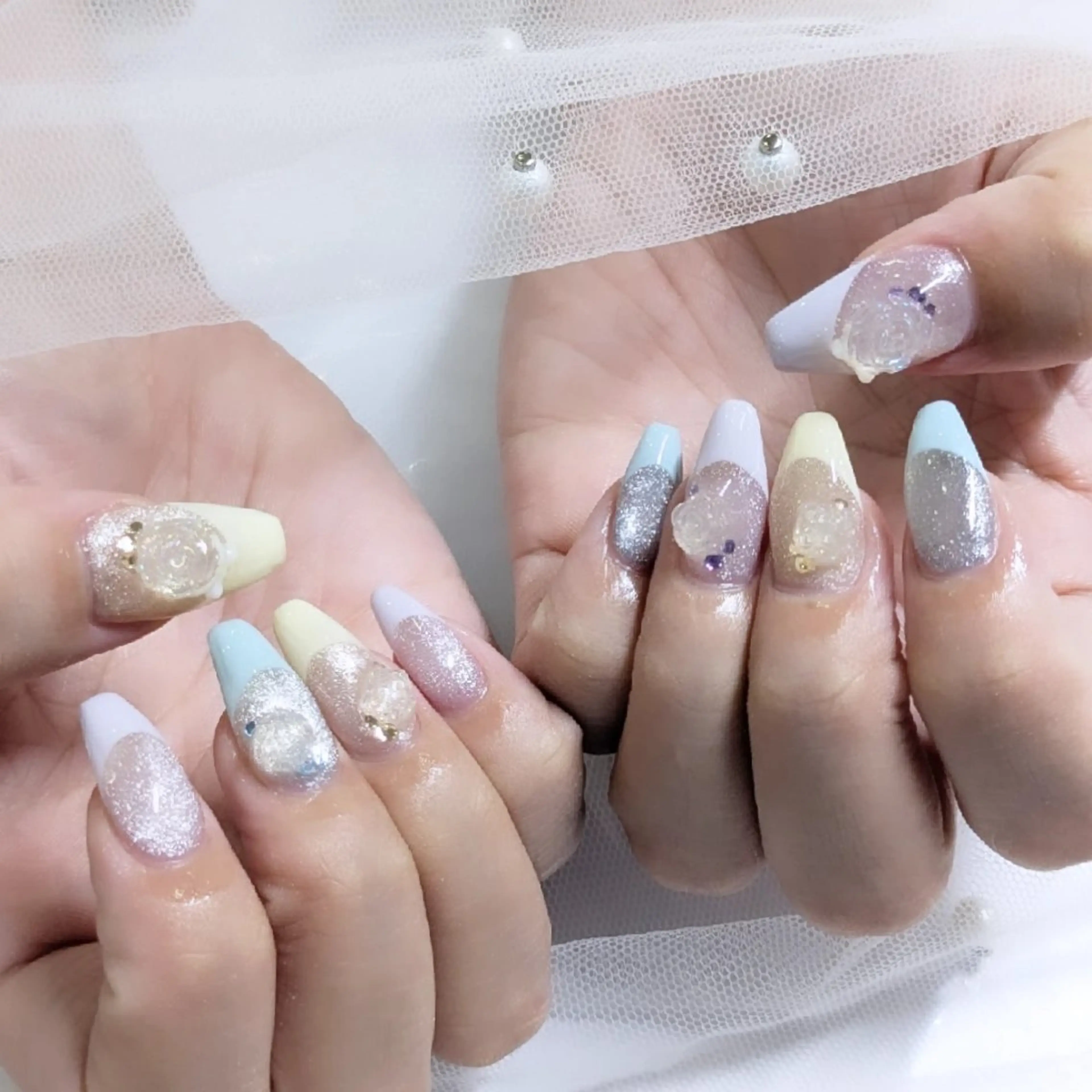 ネイル Lily nail 船橋 yuki🍒のネイルデザイン