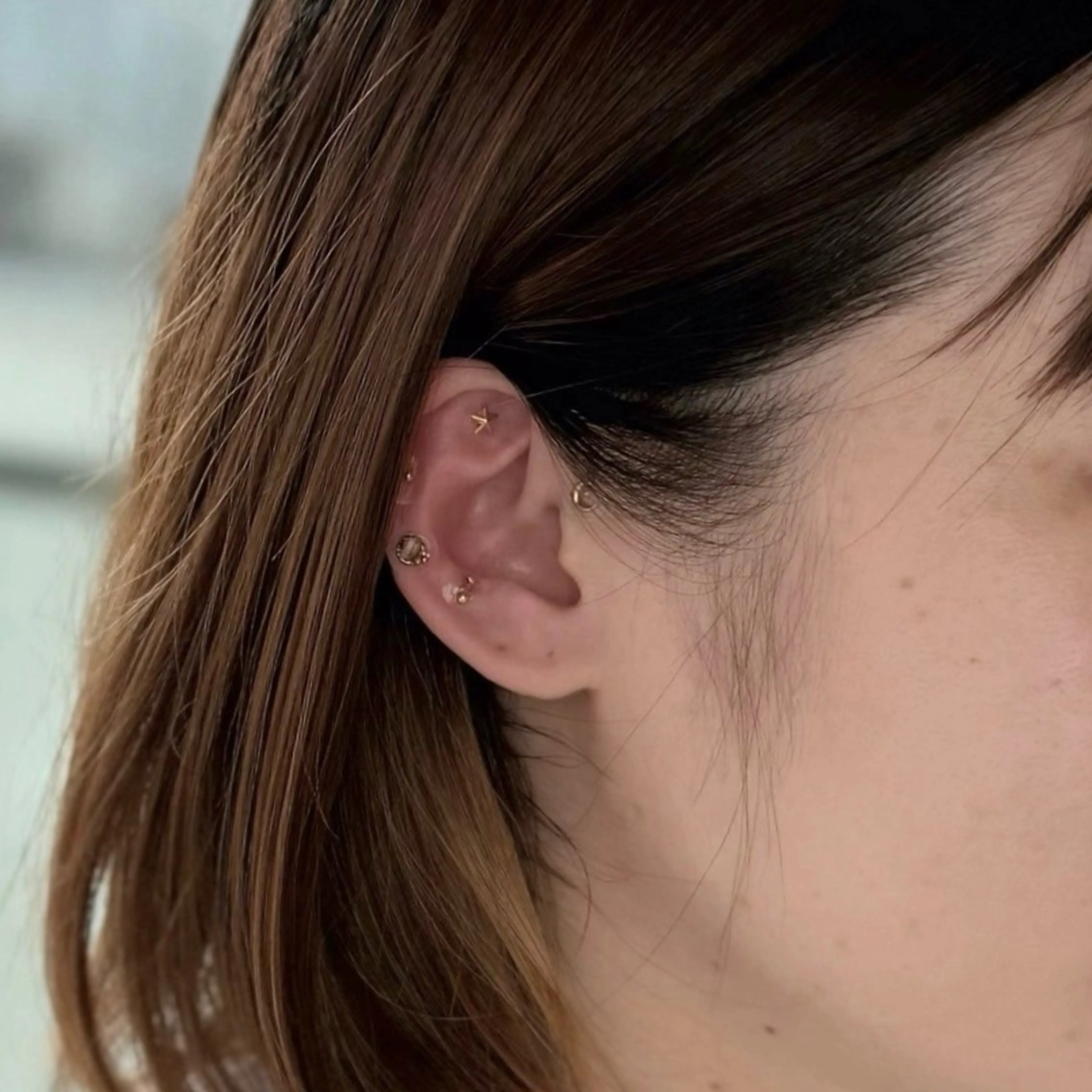 アイブロウ ワックス脱毛 その他(アイブロウ) iplus まつげ、眉毛、耳つぼのマツエク・マツパデザイン