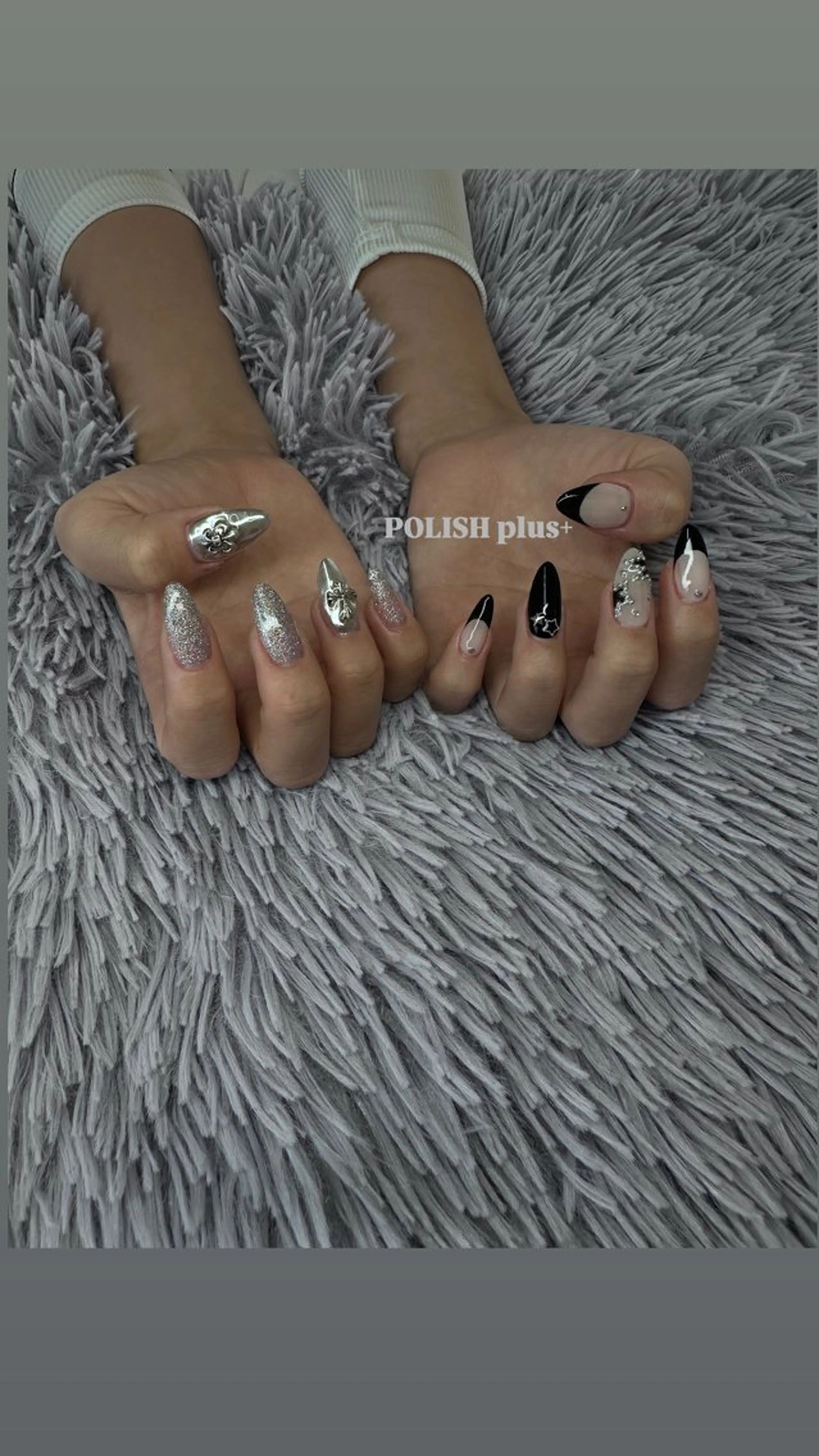 ネイル POLISH サナのネイルデザイン