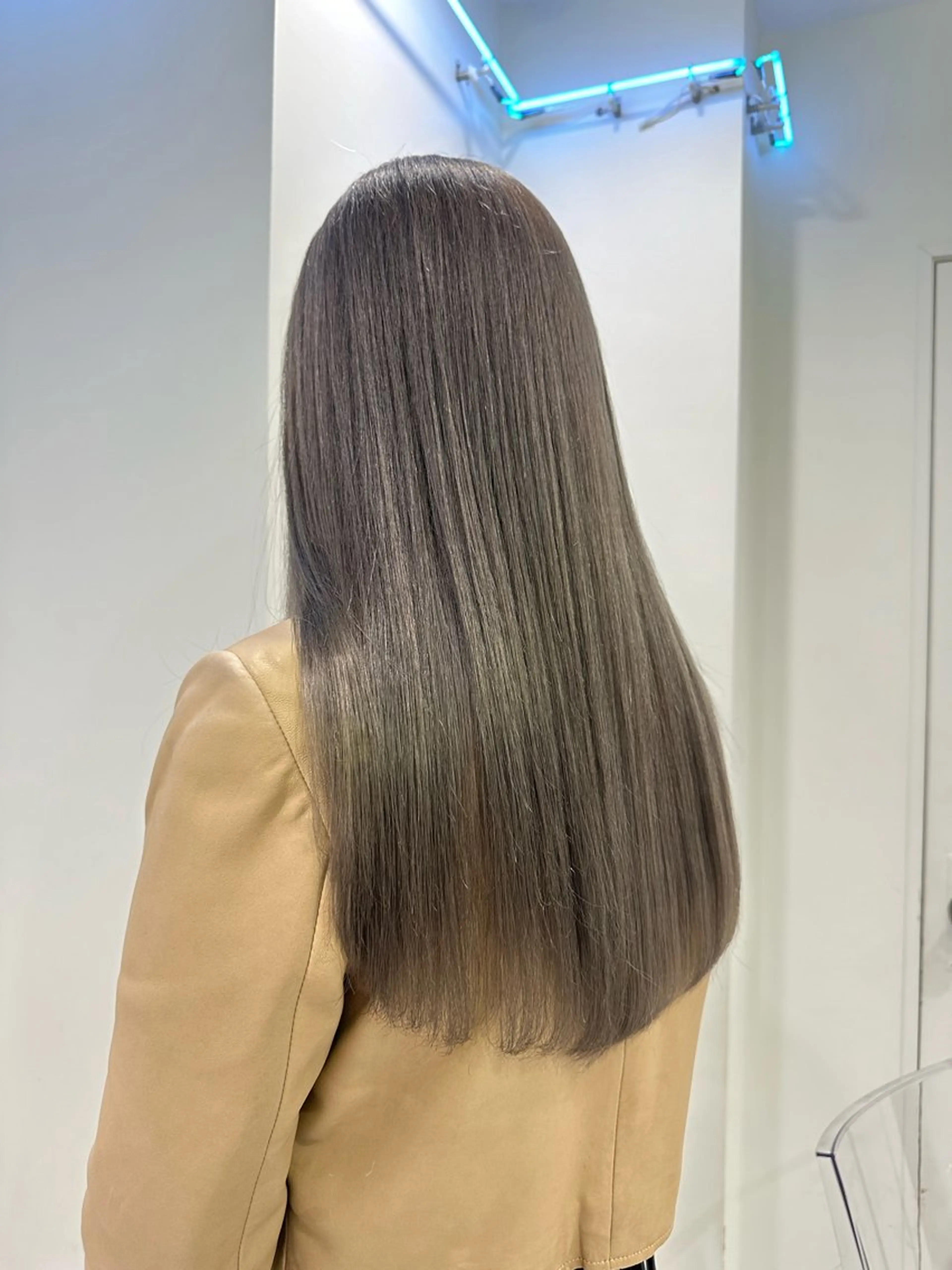 ロング 髪質改善 トリートメント ヘアカラー トリートメント 渋谷/透明感カラー /半個室/こうめいのヘアスタイル