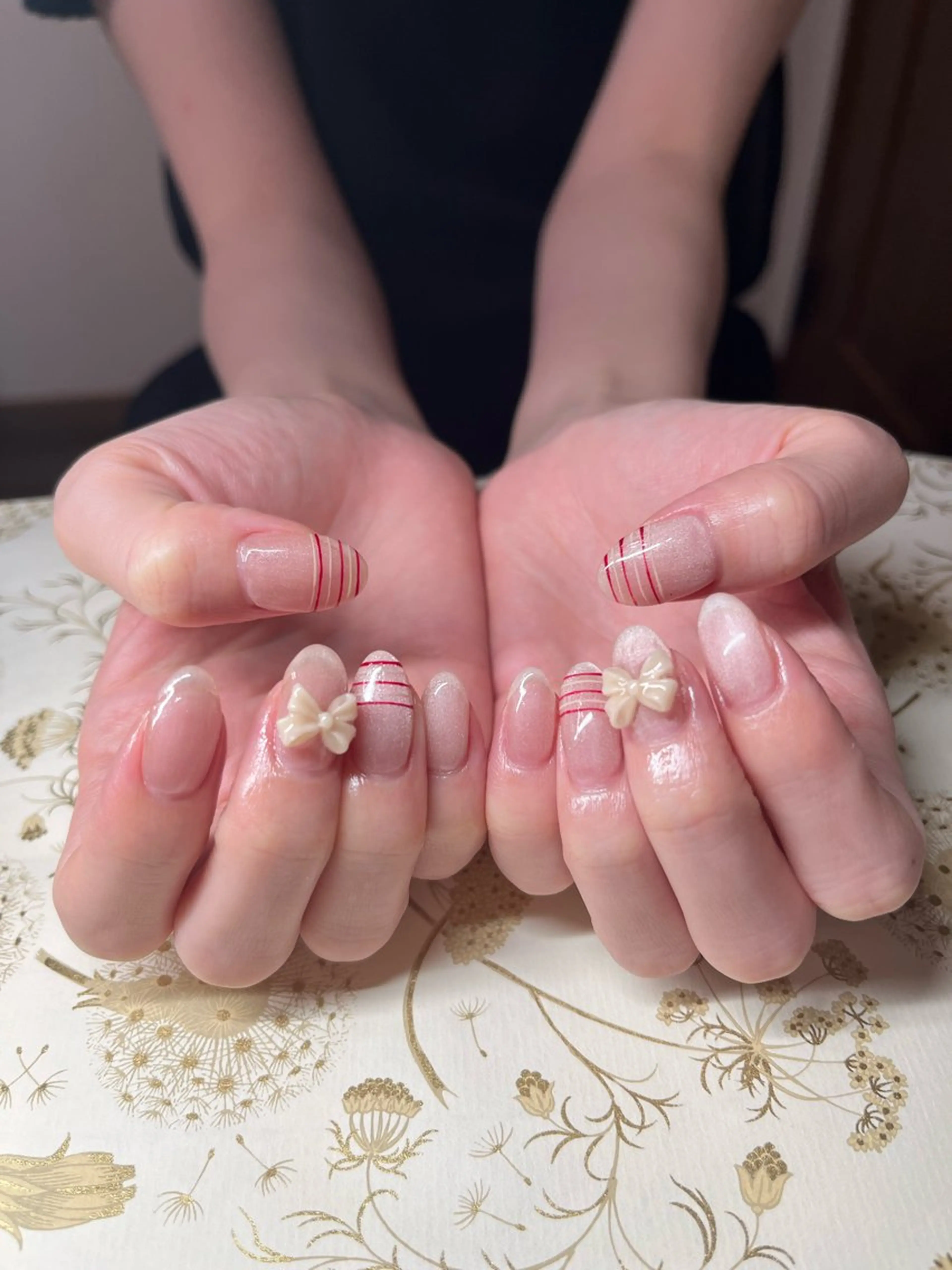 ネイル ハンドネイル miel nailのネイルデザイン