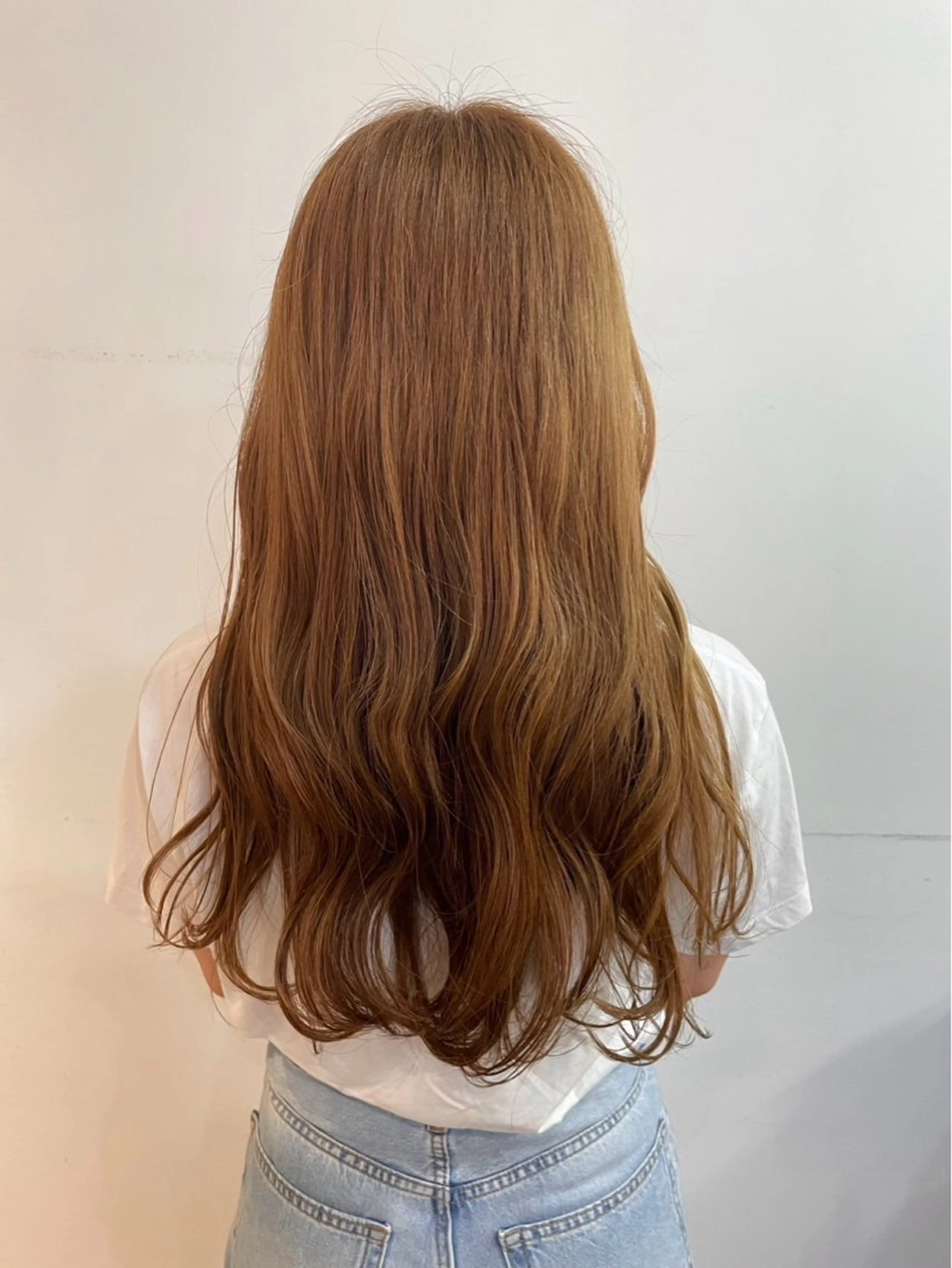 カラー ブラウンカラー ナチュラルブラウン ヘアカラー 森田 美海のヘアスタイル
