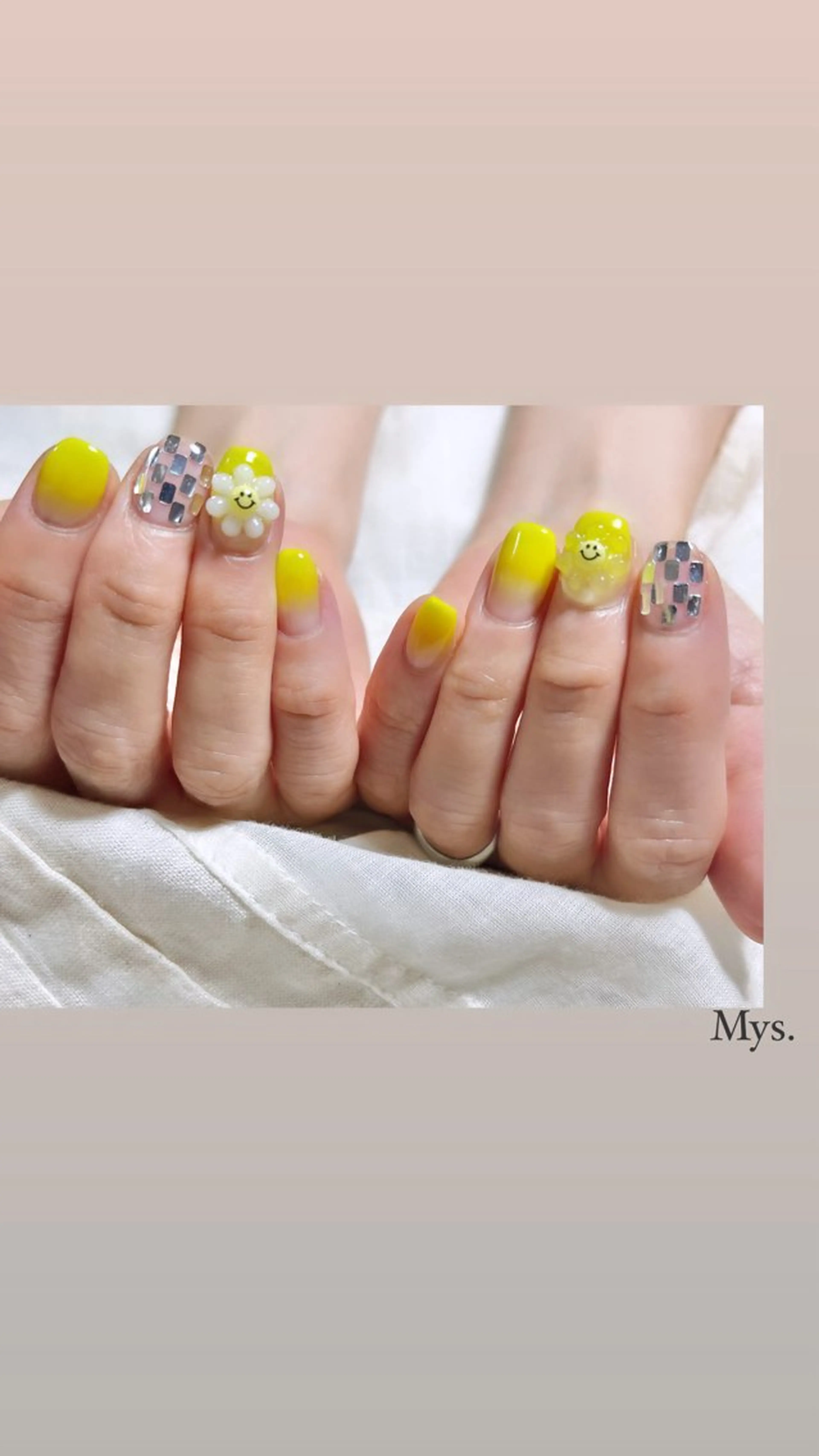 ネイル Mys. 松本結衣のネイルデザイン