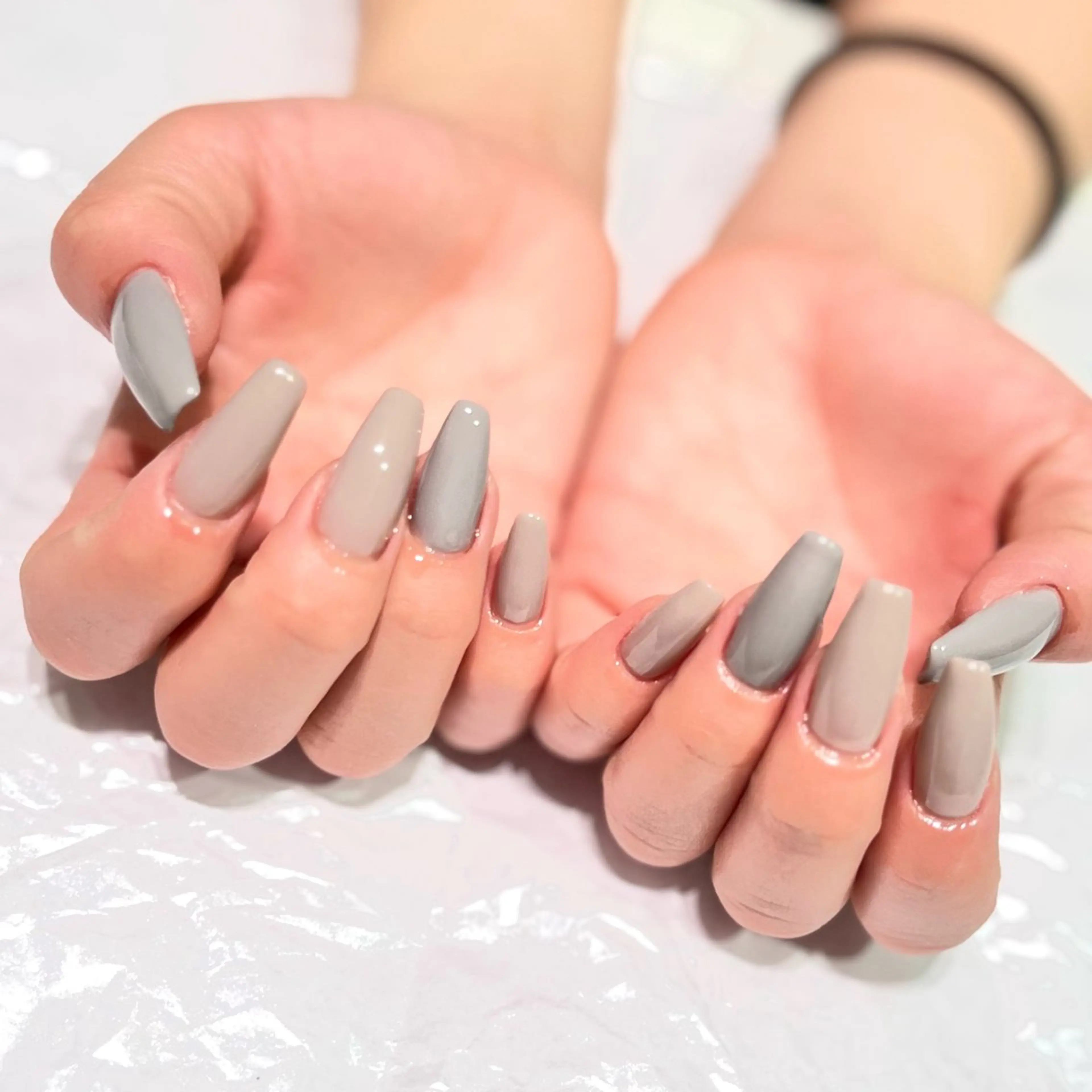 ネイル ハンドネイル Hair removal & Beauty salon Produce by Lucia所属・nail salon Luciaのネイルデザイン