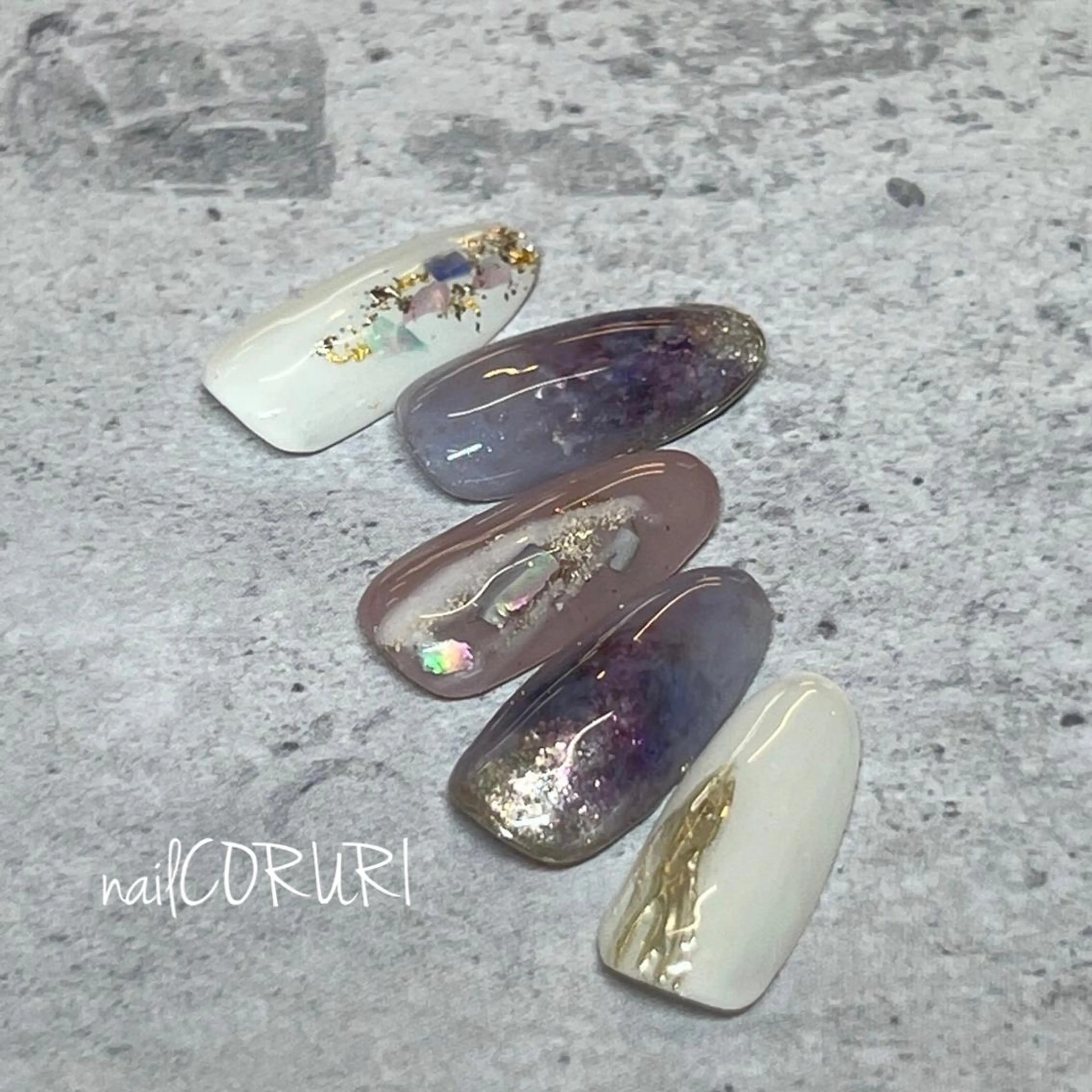 ネイル nail CORURIのネイルデザイン