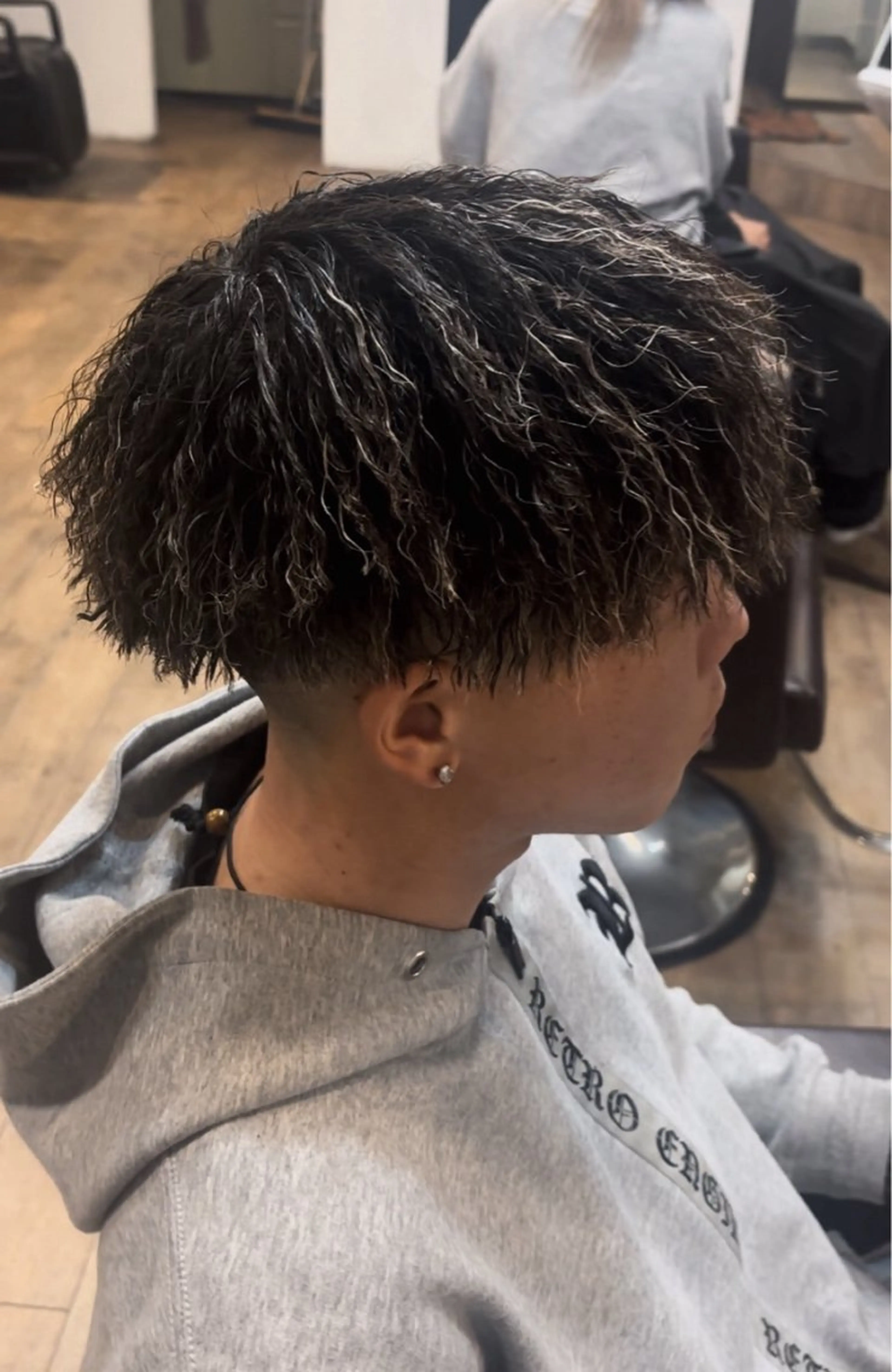 カット➕パイルツイスト(特殊パーマ)➕トリートメントの写真