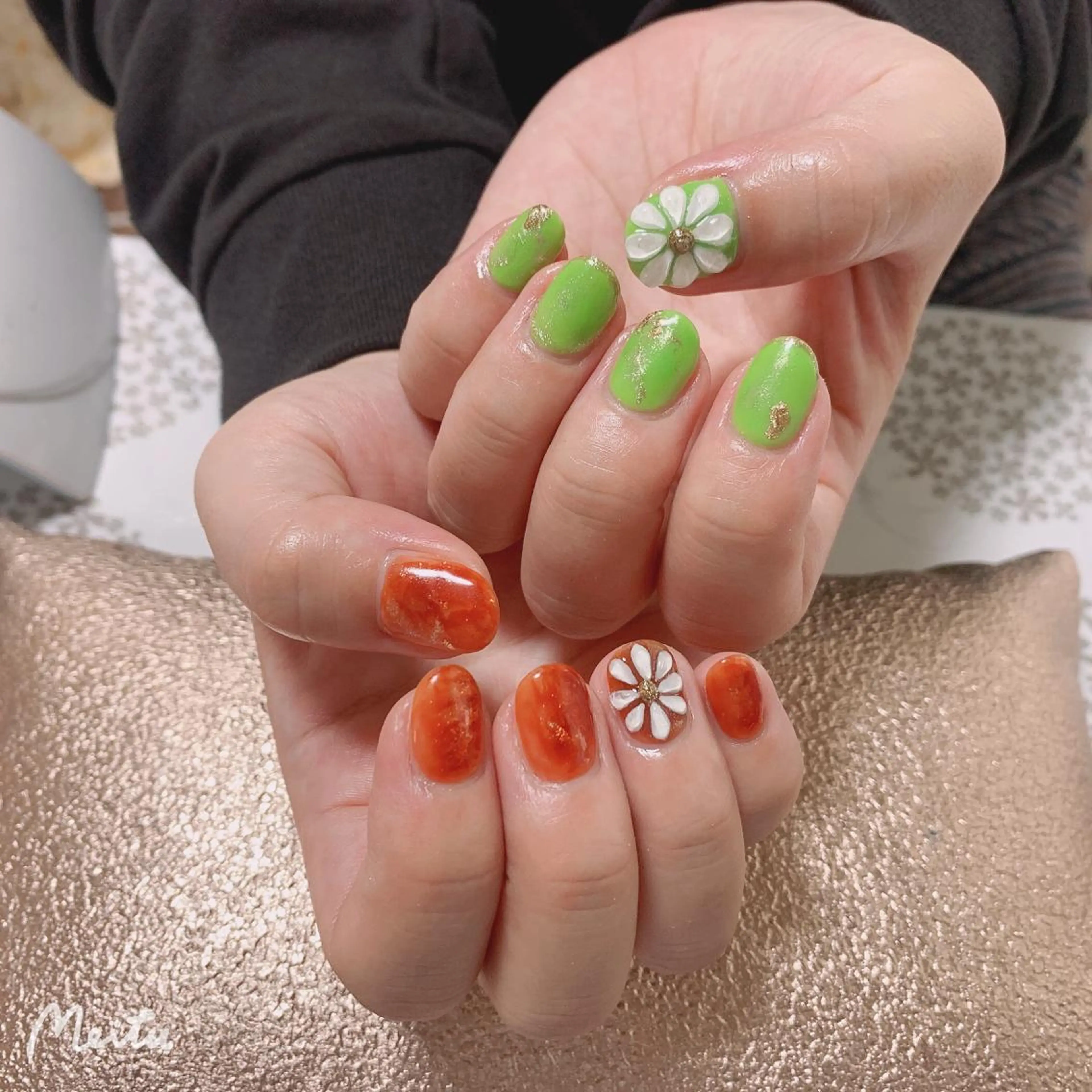 ネイル アートネイル 林 ✨syousyouのネイルデザイン