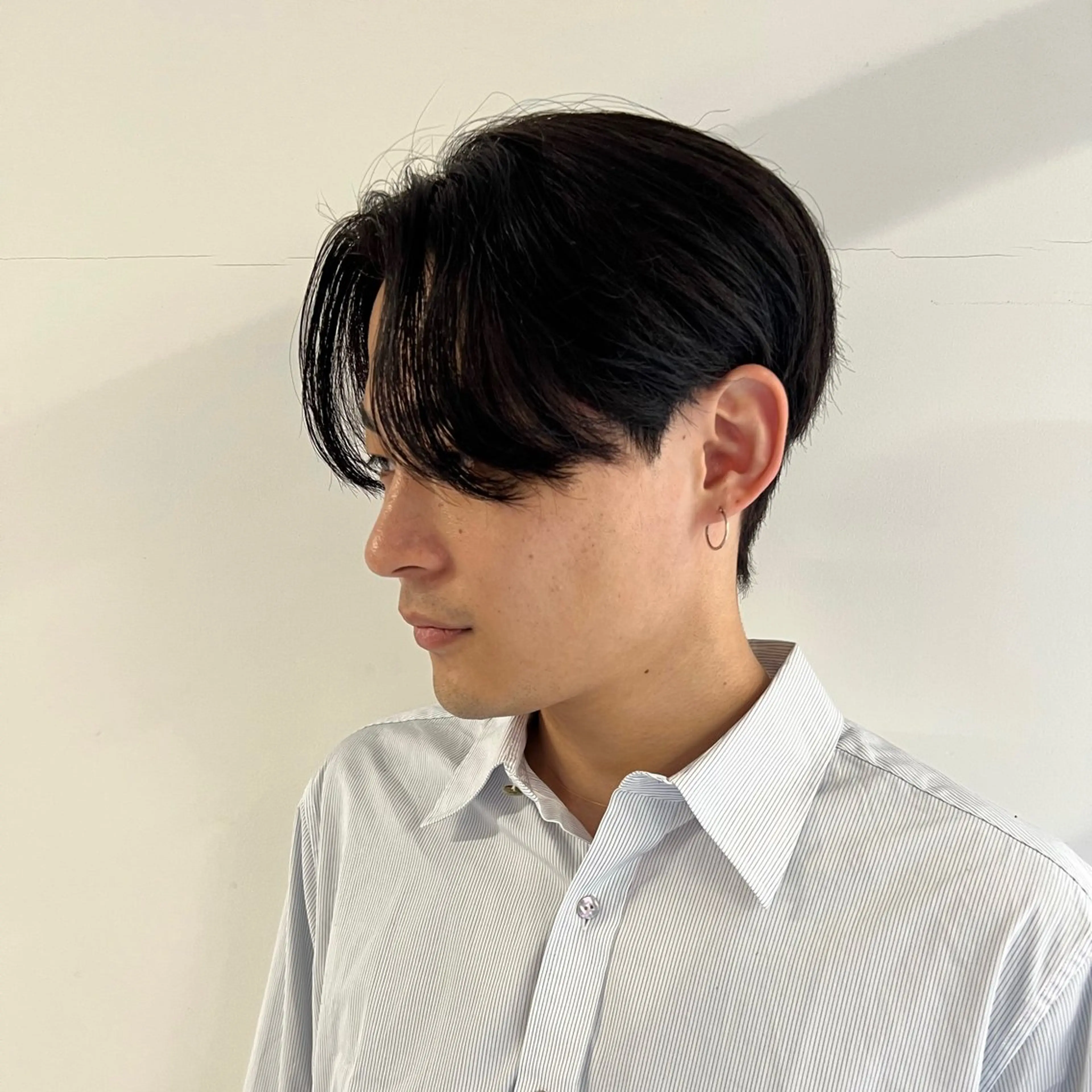メンズ 銀座/メンズ特化/ ハイトーン/KANのヘアスタイル