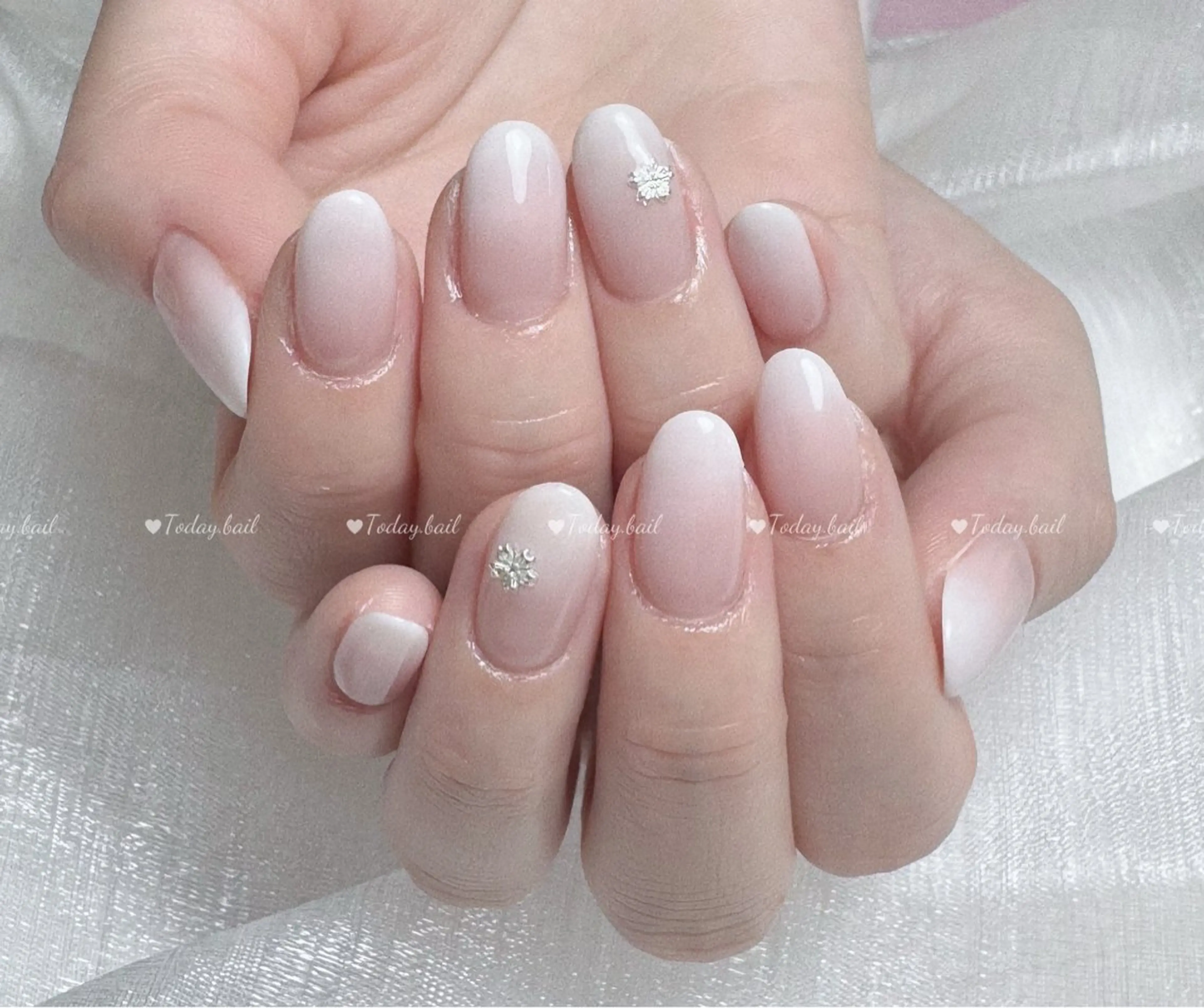 🎀✨ベイビーブーマー/カラーグラデーション（ベース込み）の写真