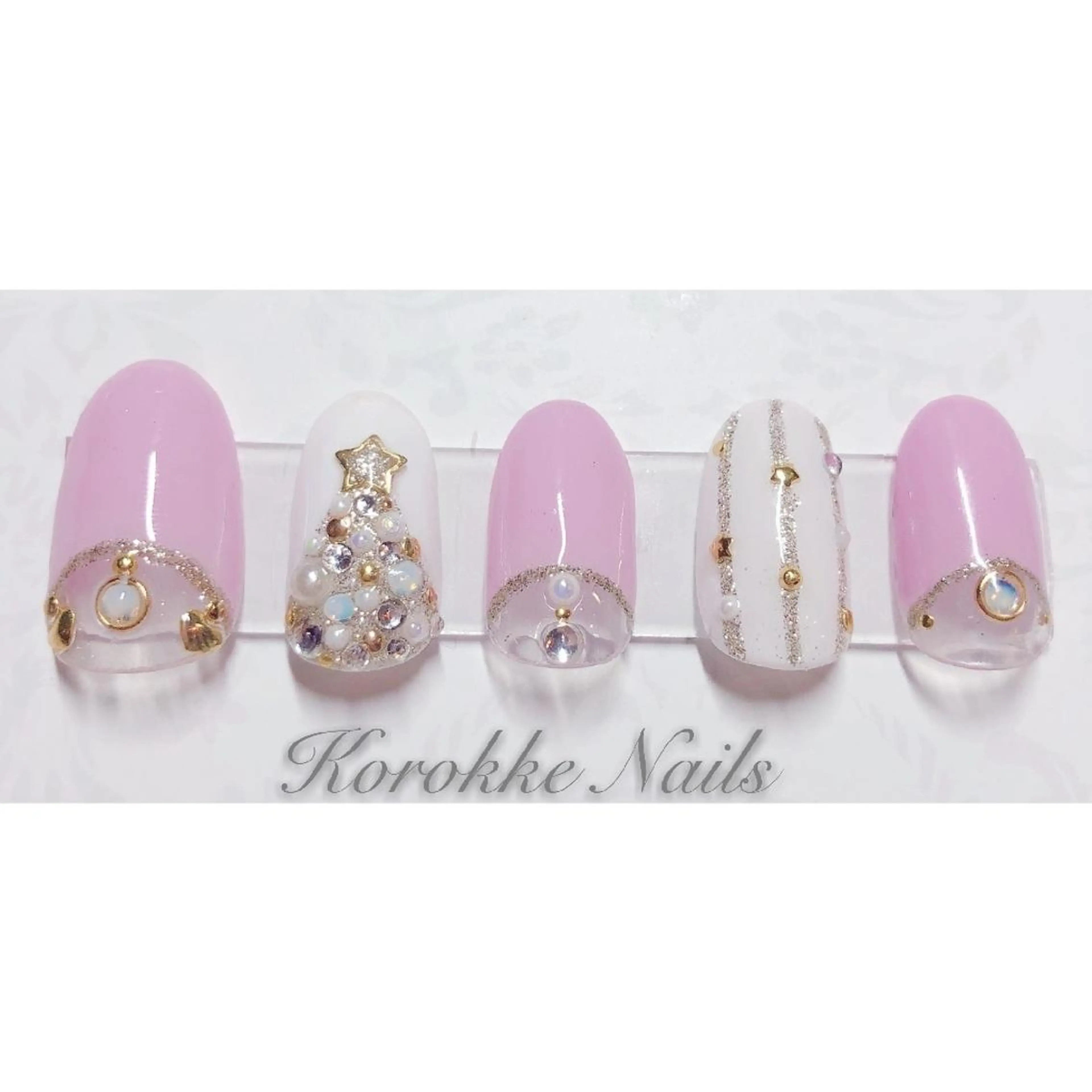 🎄3Dクリスマスツリーフレンチ(オフあり)の写真