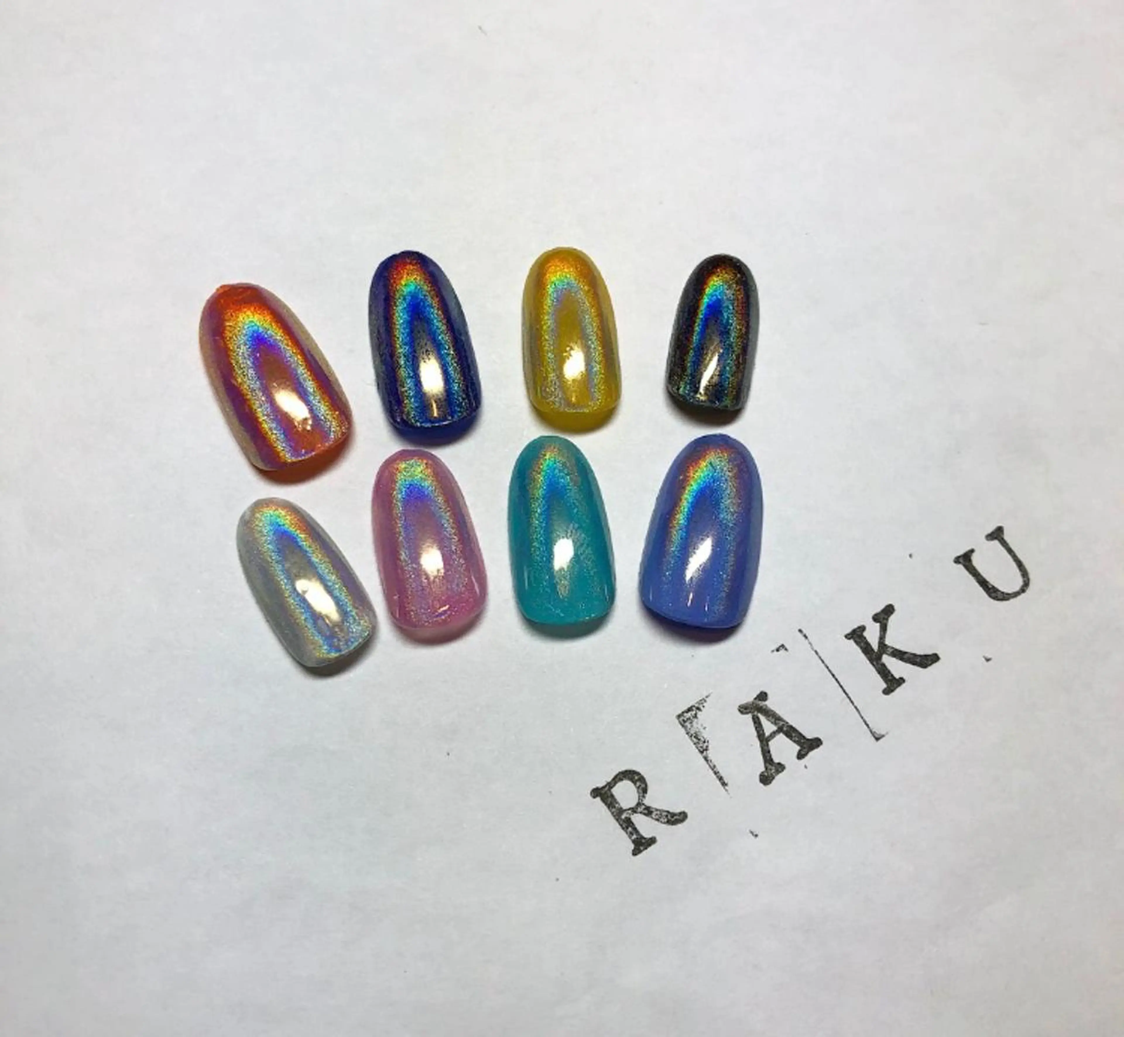 ネイル 駒月 明日香の眉毛・アイブロウイメージ