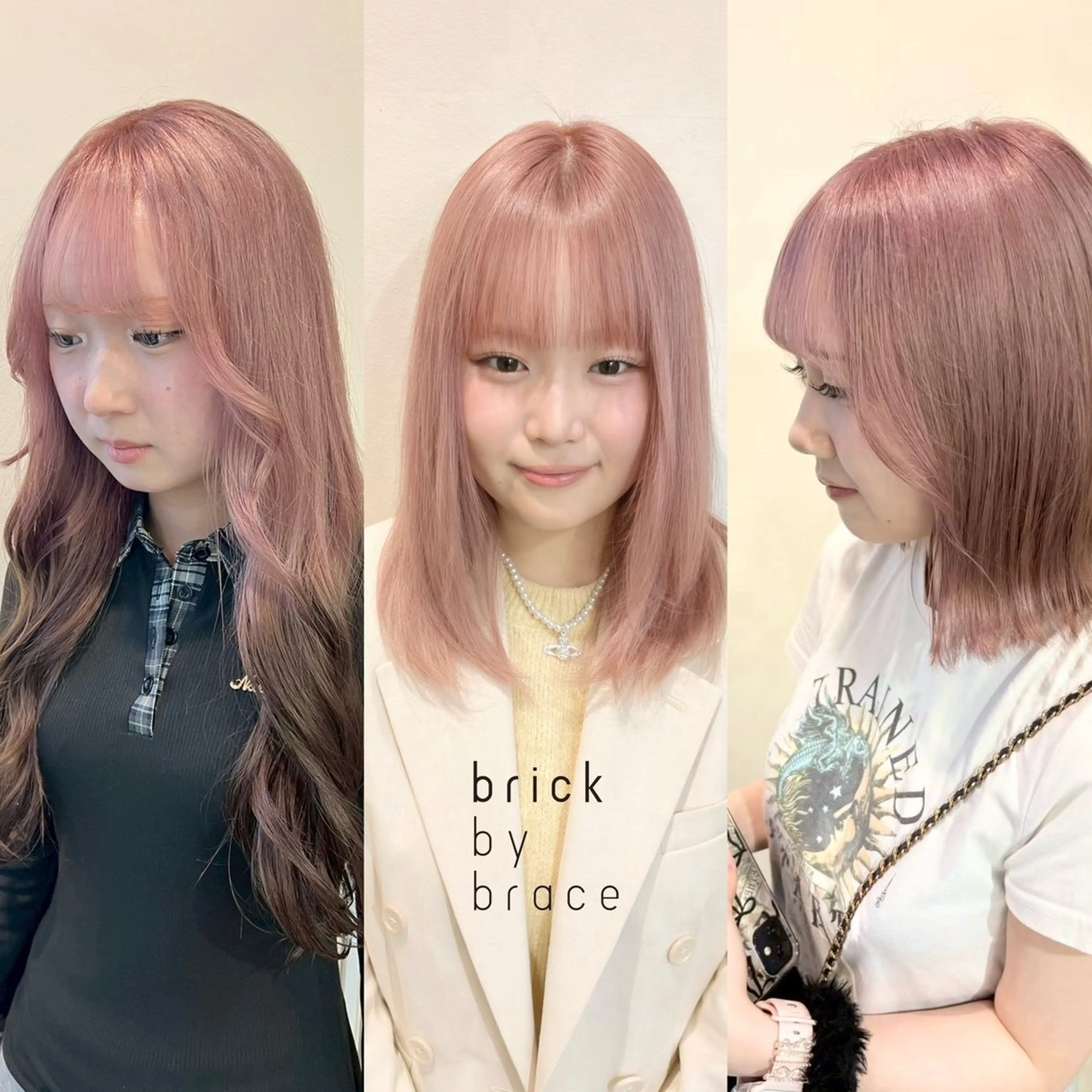 ミディアム ヘアカラー トリートメント yuuna. 🪽のヘアスタイル