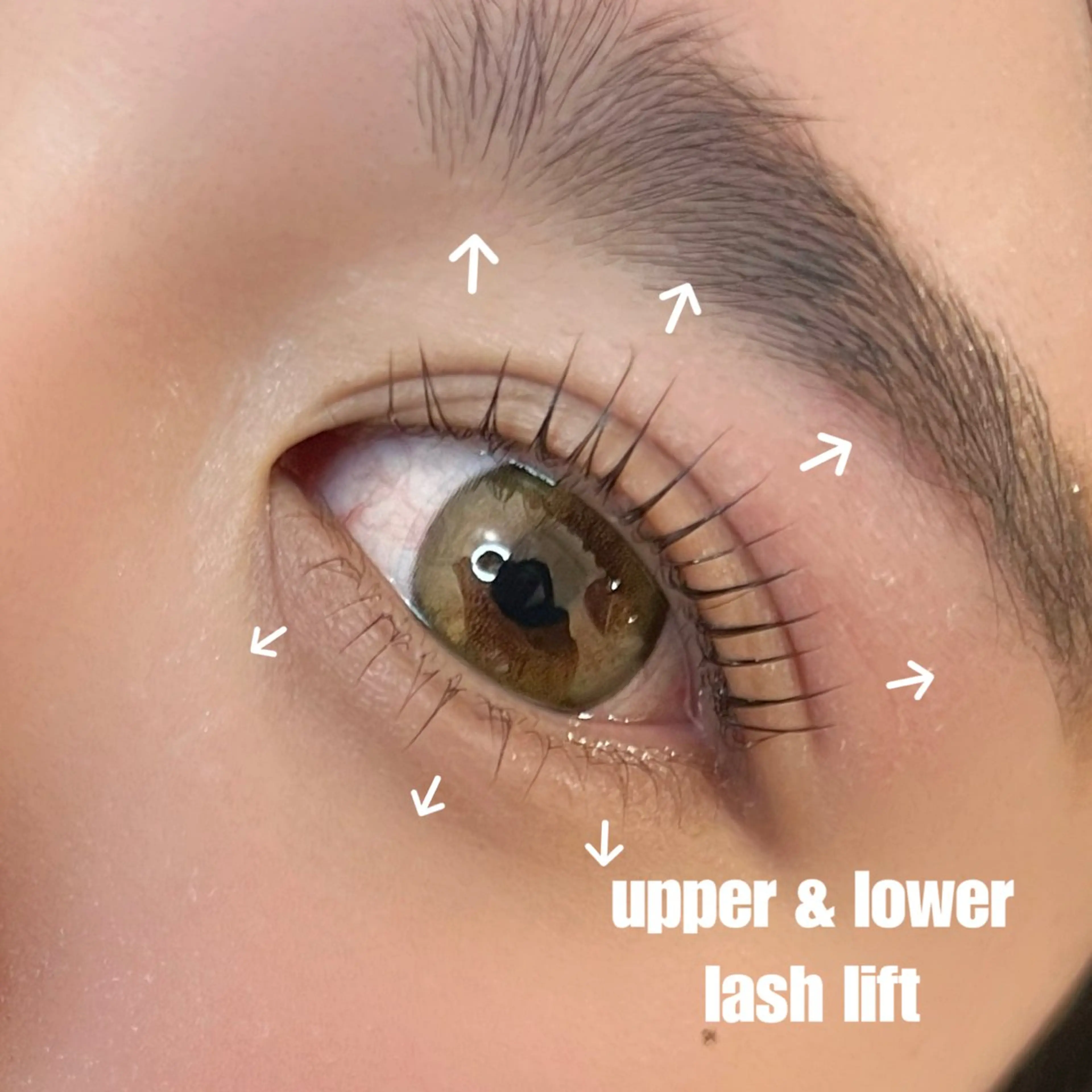 マツエク・マツパ ラッシュリフト高評価 /HITOMIのマツエク・マツパデザイン