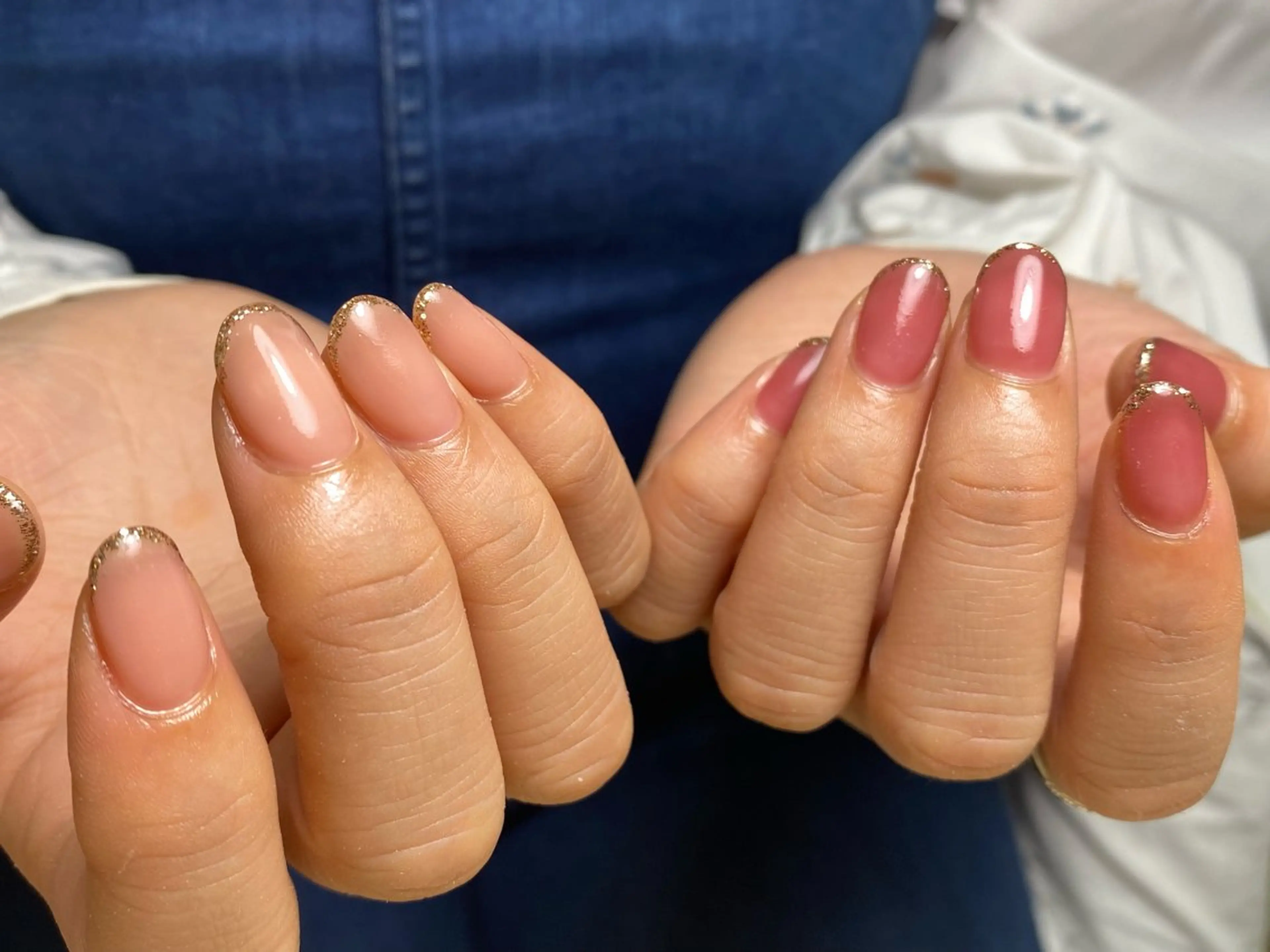 ネイル ハンドネイル atelier moamのネイルデザイン