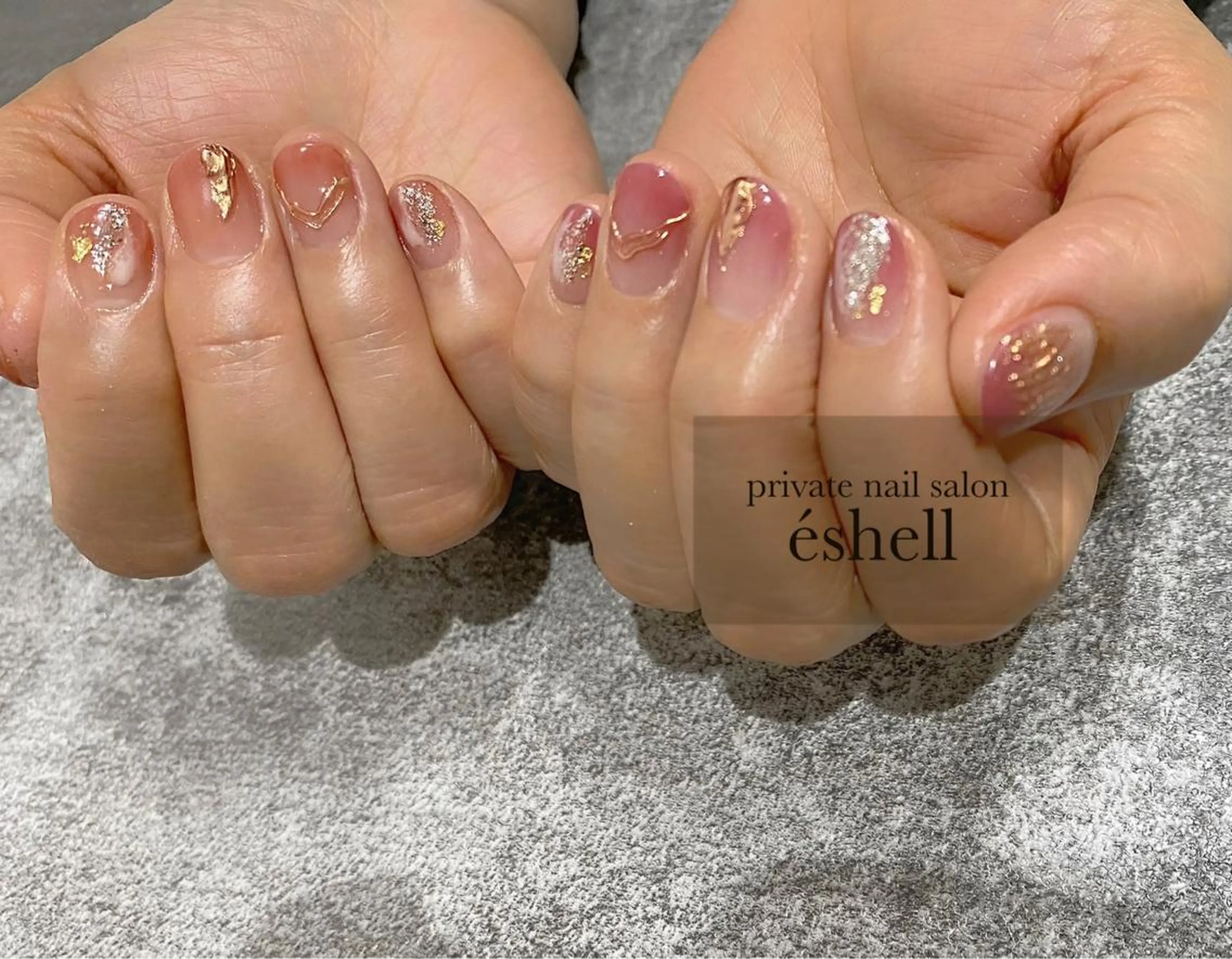 ネイル nail salon éshellのネイルデザイン