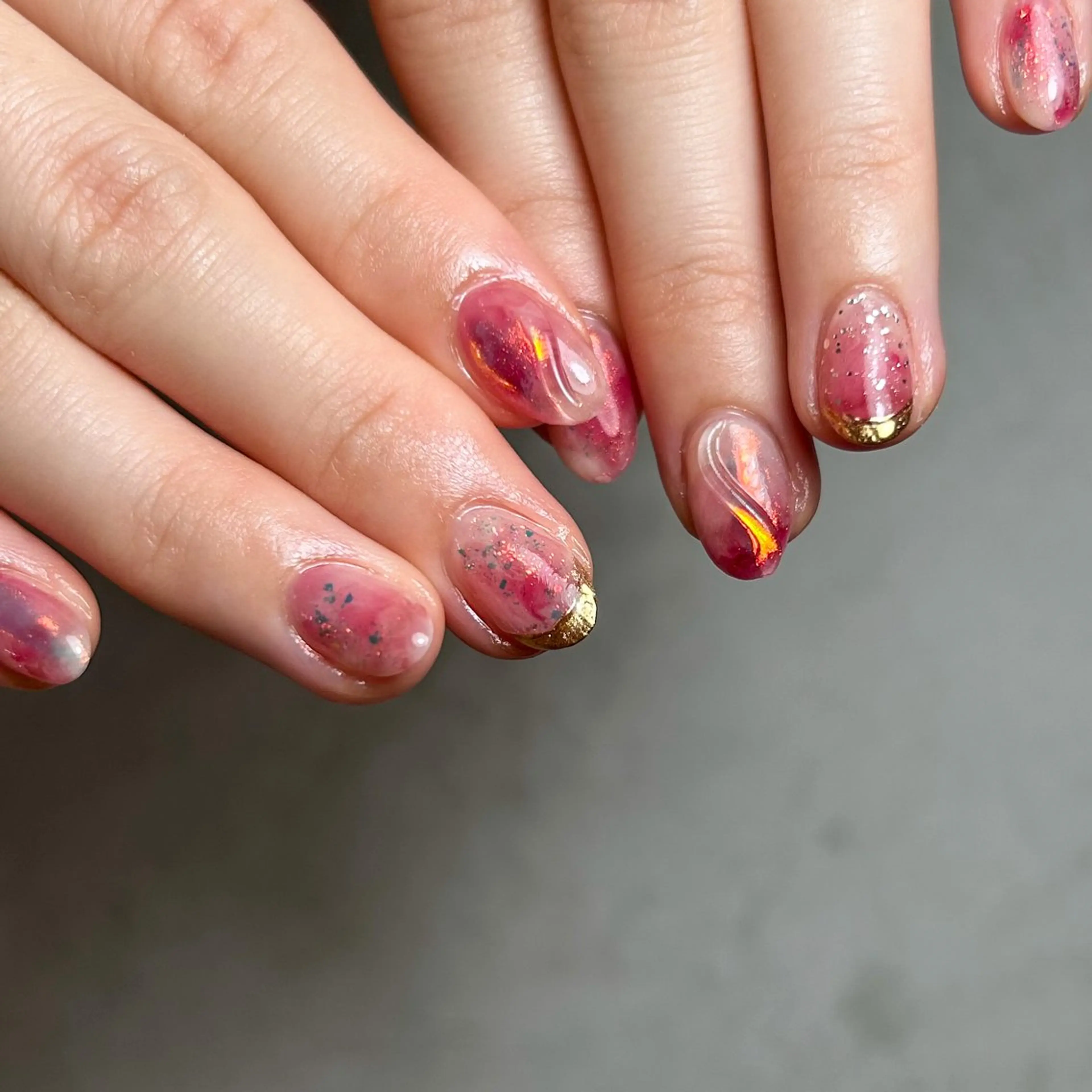 ネイル ハンドネイル muum_nail 新宿2分 三丁目1分のネイルデザイン