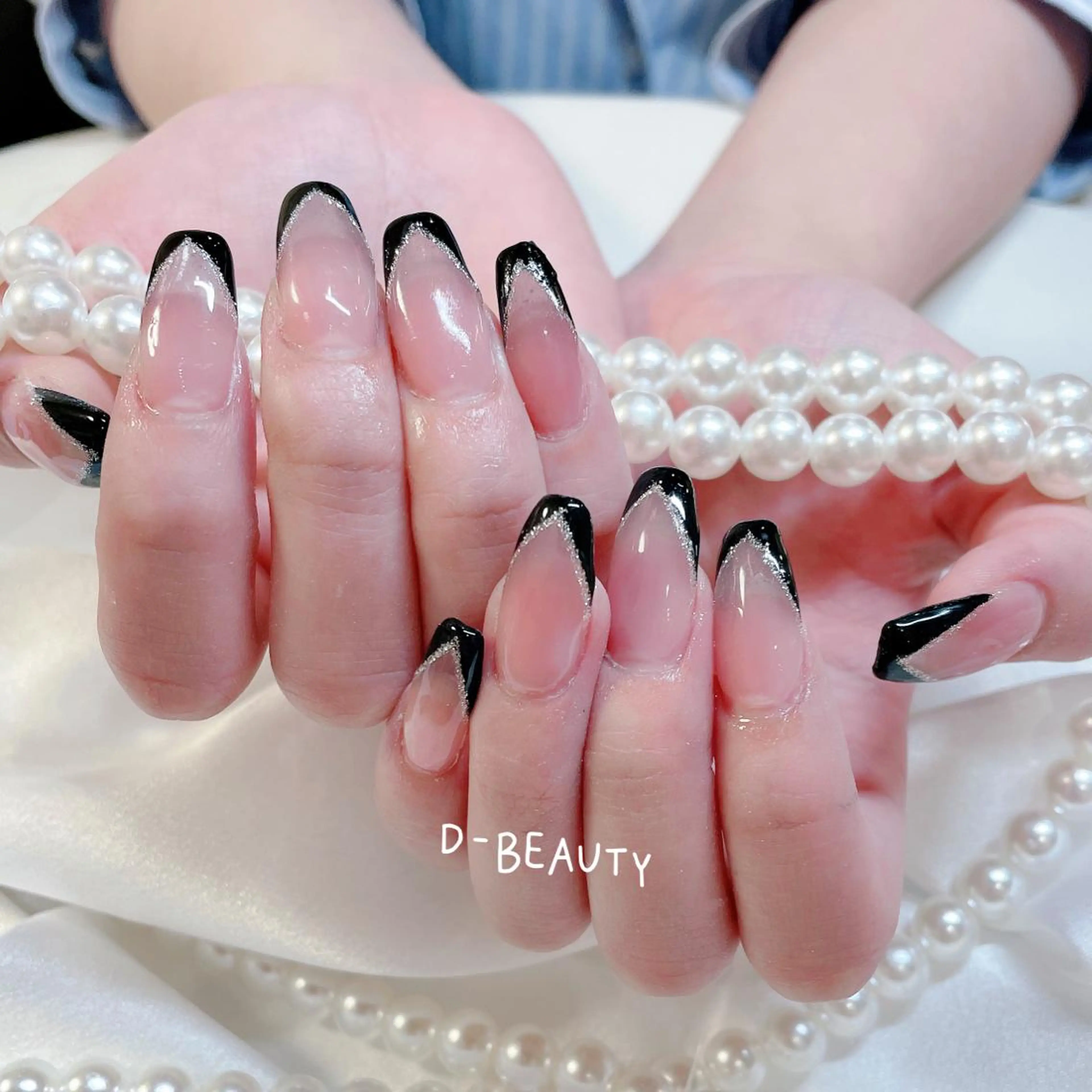 ネイル ラメ(グリッター) ハンドネイル D-BEAUTY Nailsalonのネイルデザイン
