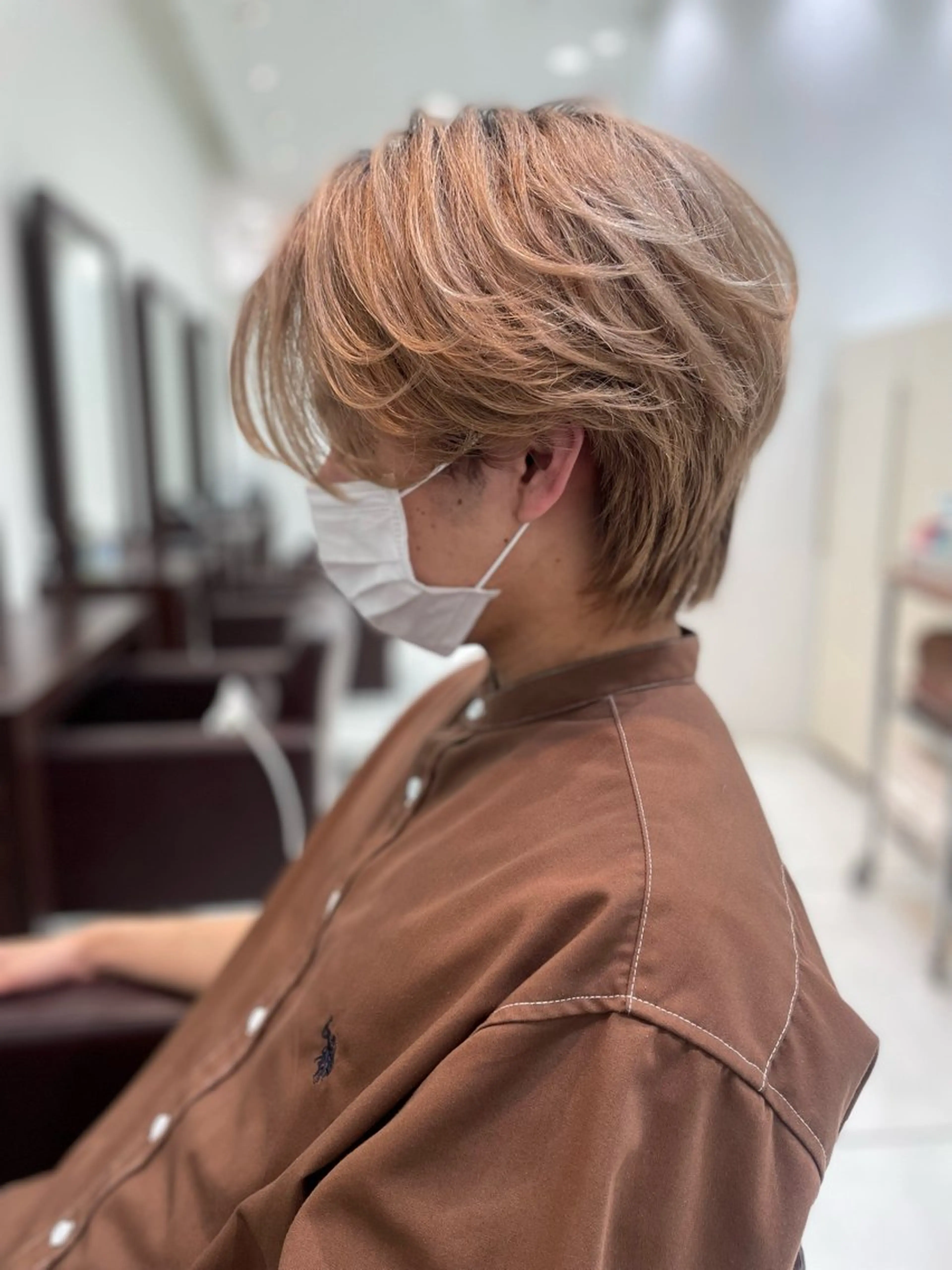 ショート 【千葉駅南口歩1分】 MAKAのヘアスタイル