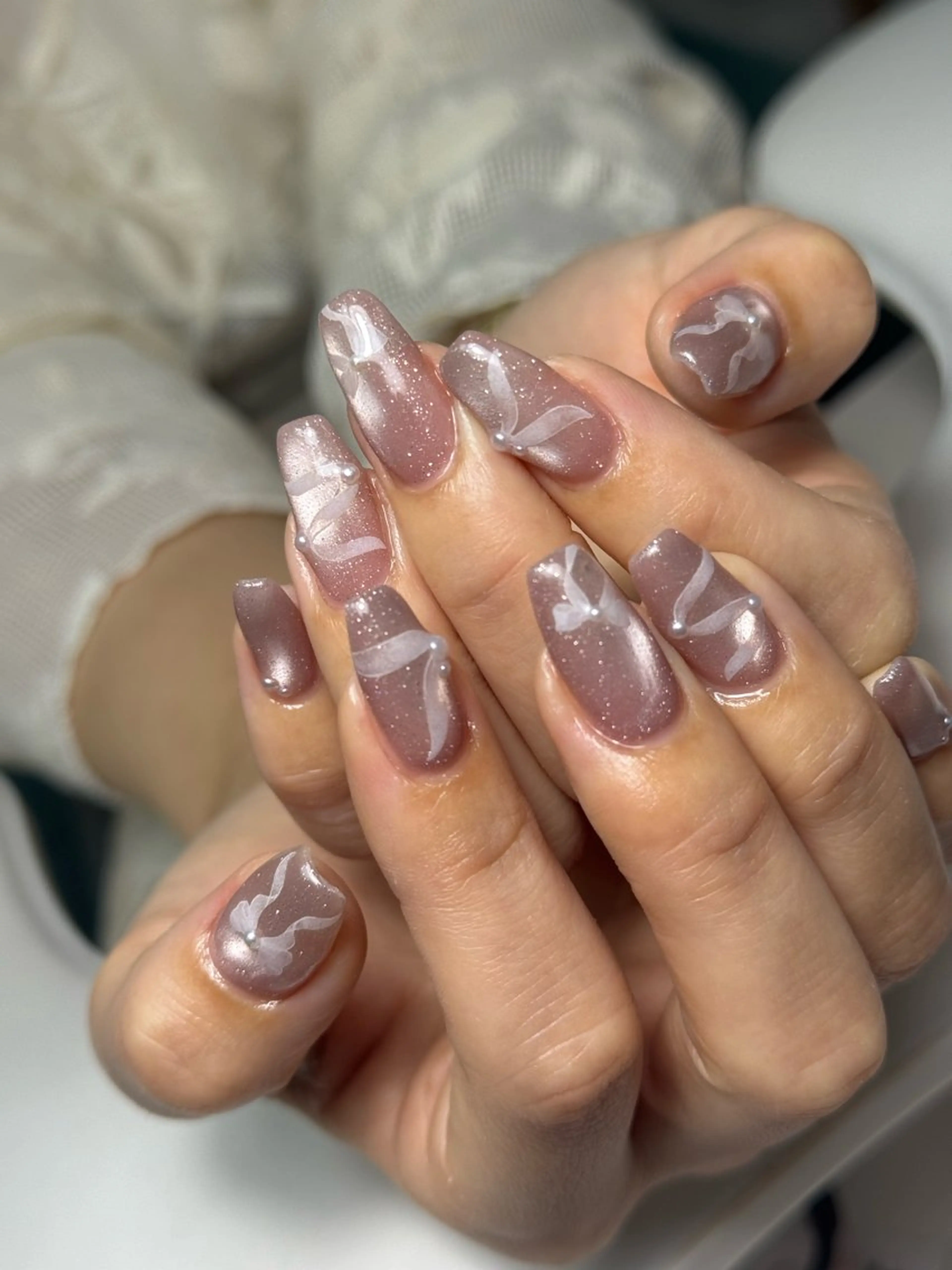 ネイル ハンドネイル moa nailのネイルデザイン