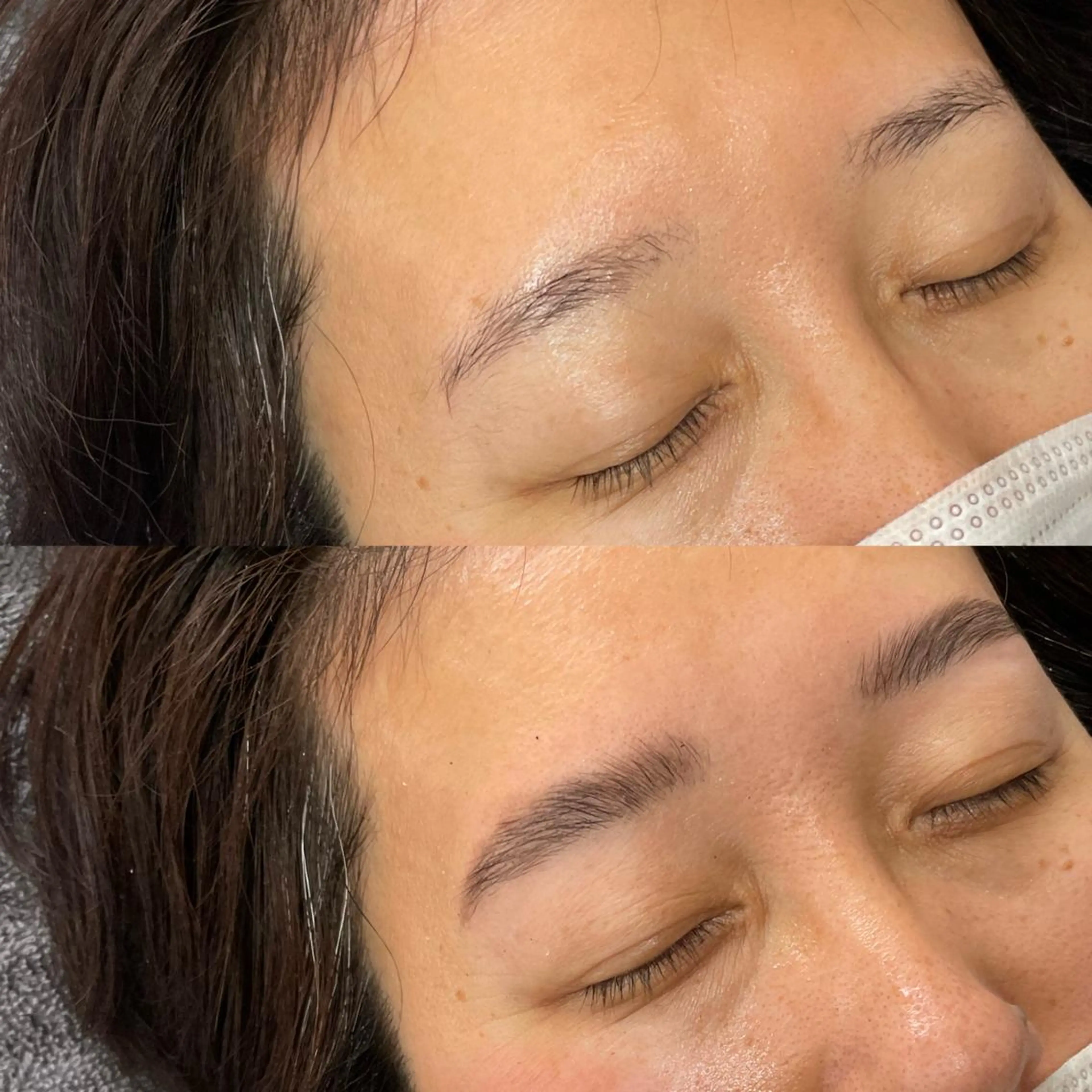 アイブロウ ハリウッドブロウリフト ワックス脱毛 その他(アイブロウ) Nico　山本 晃平の眉毛・アイブロウイメージ