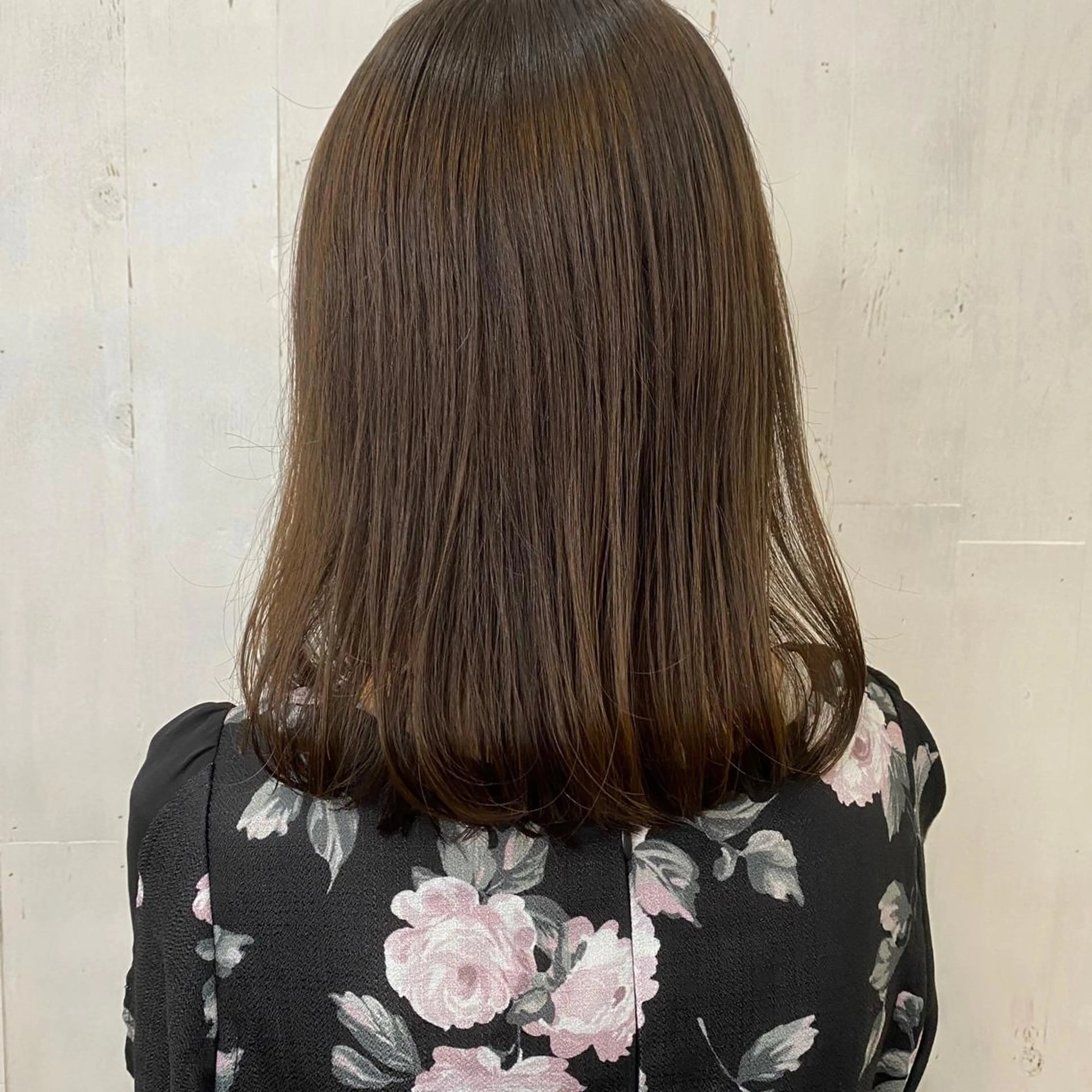 ミディアム カラー 🪭risa 暖色/レイヤー🪭のヘアスタイル