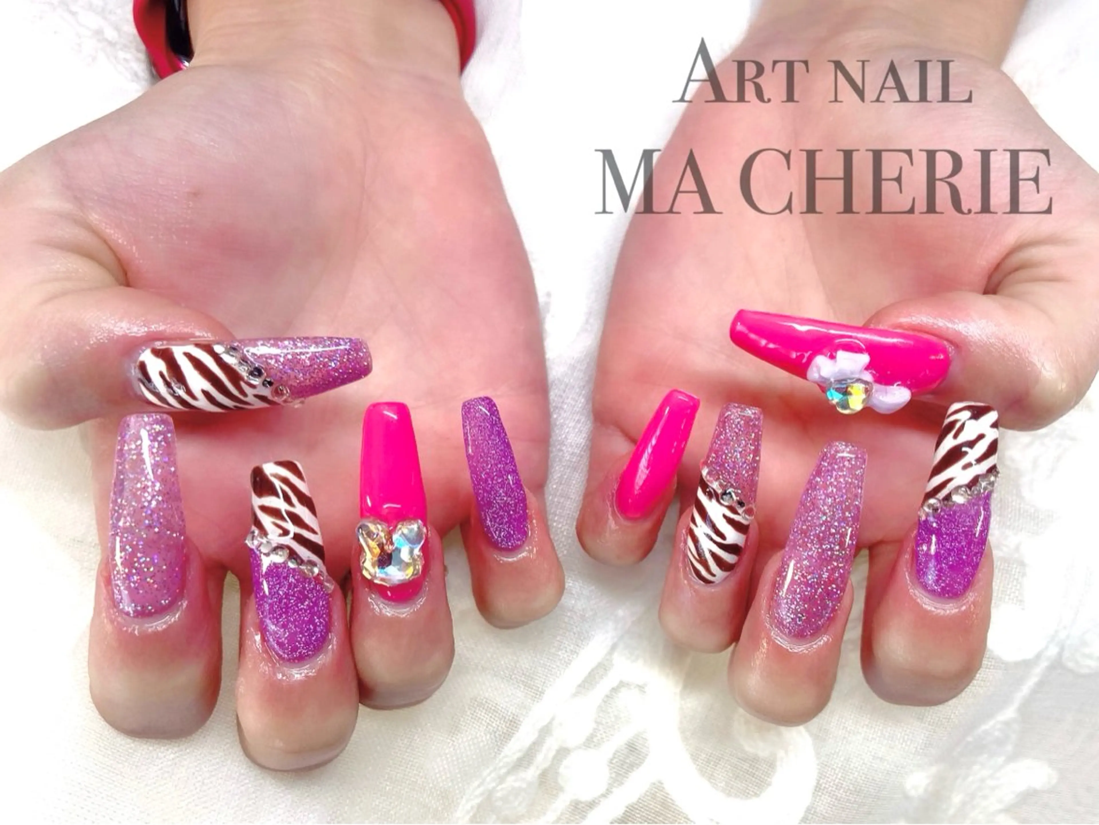 ネイル ハンドネイル Art nail MA CHERIE所属・Mii MA CHERIEのネイルデザイン