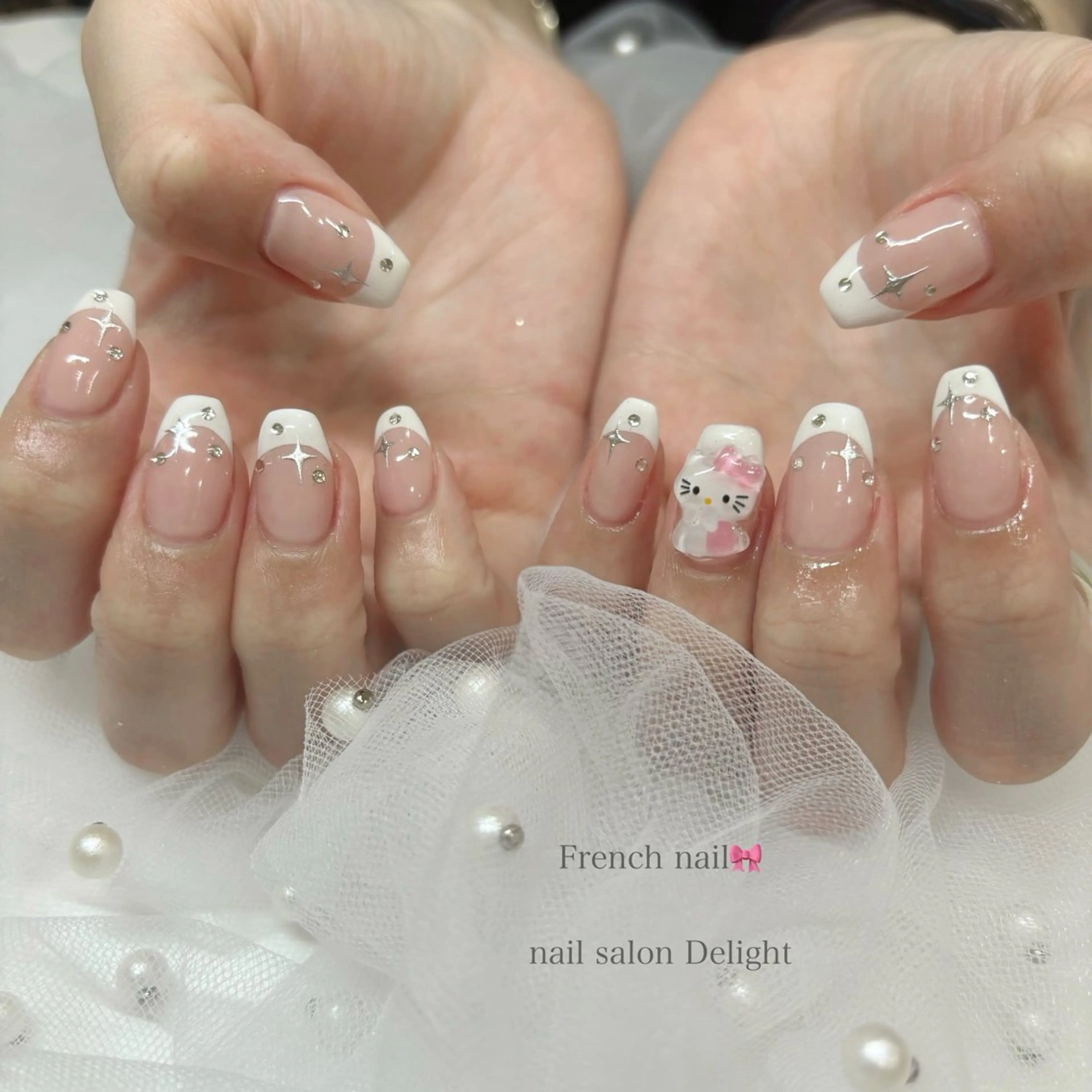 ネイル 持ち込み 【Delight】 さやかのネイルデザイン