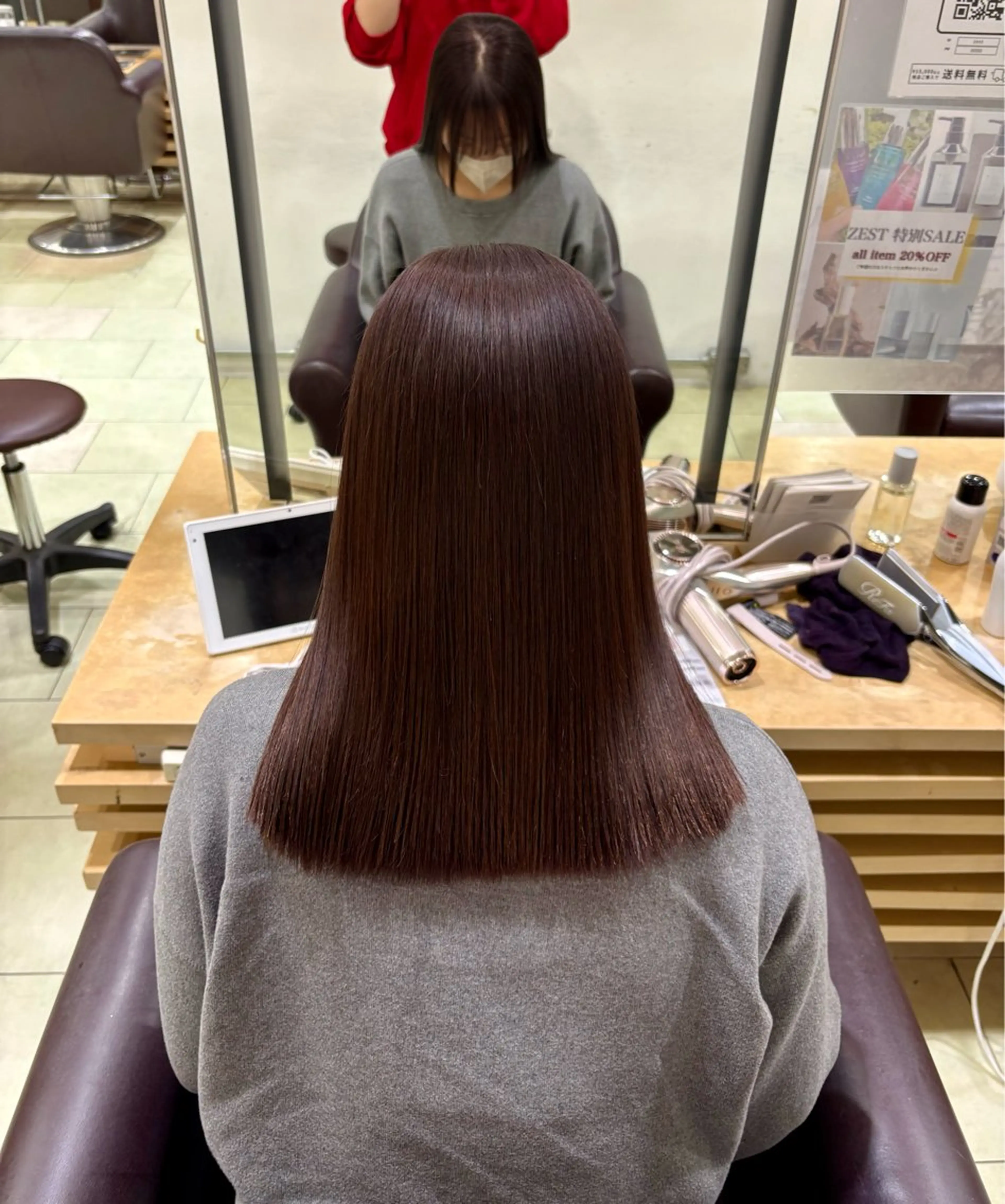 ロング カラー ヘアカラー airi🌺カラー /特殊ヘア⛓️🖤のヘアスタイル