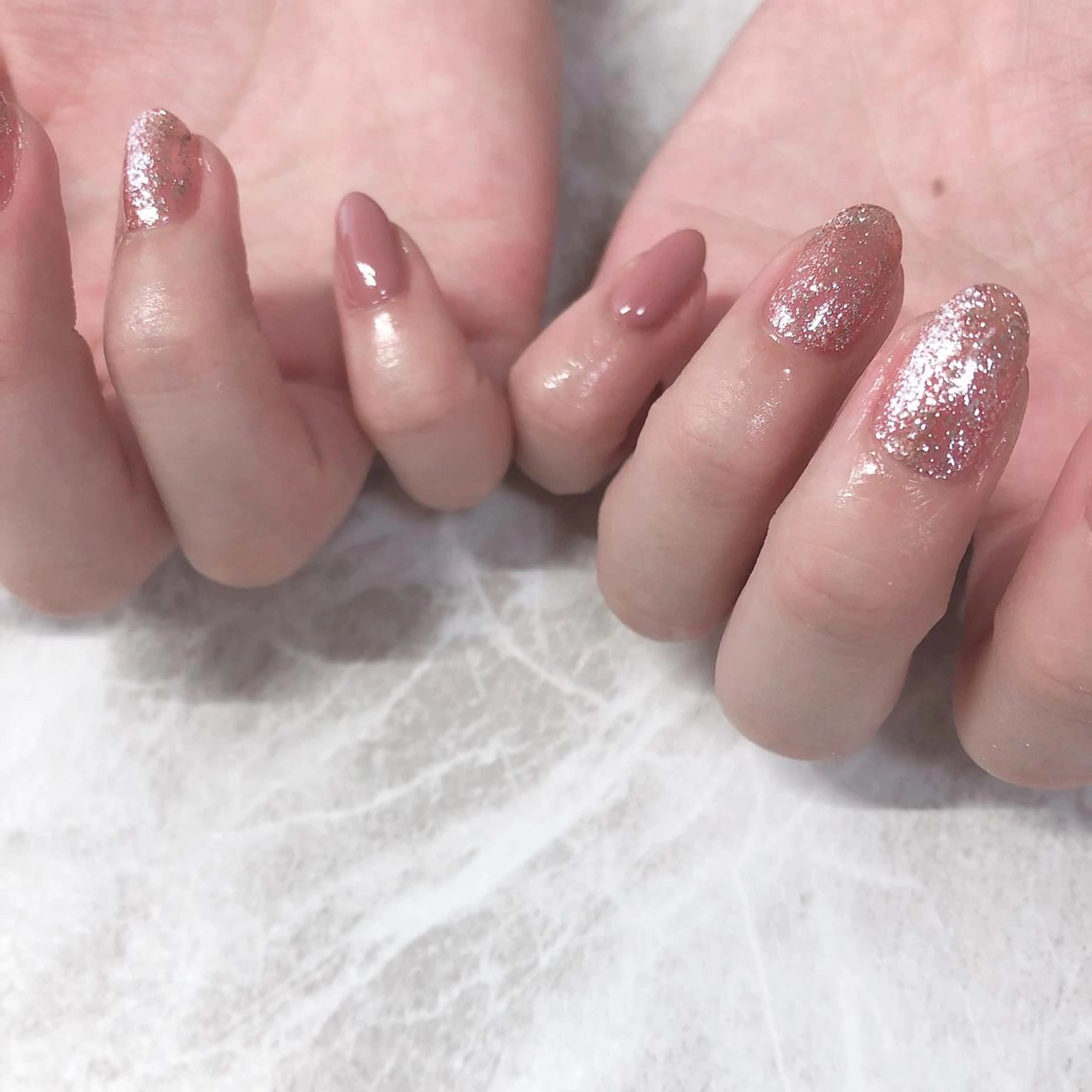 ネイル ハンドネイル 西岡 杏のネイルデザイン