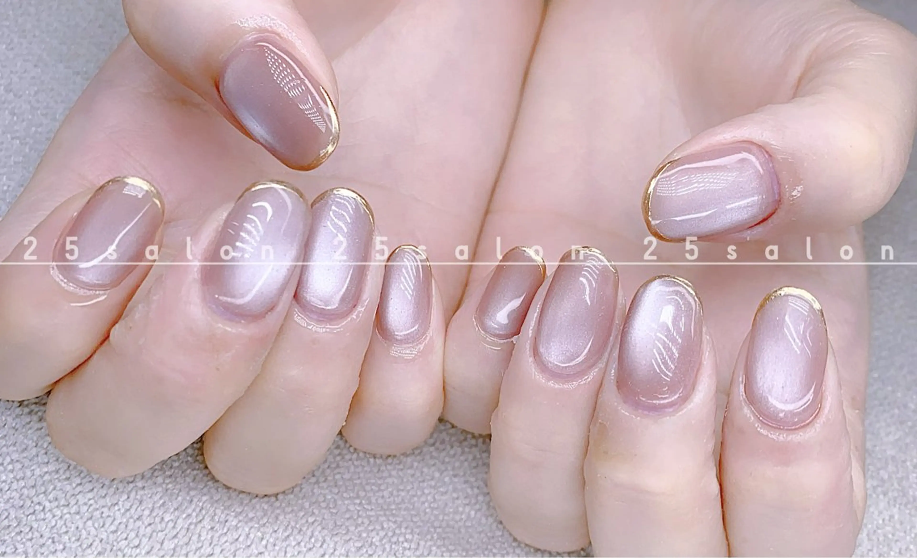ネイル ジェルネイル 韓国ネイル ニュアンスネイル パラジェル ワンホンネイル 2 5のマツエク・マツパデザイン