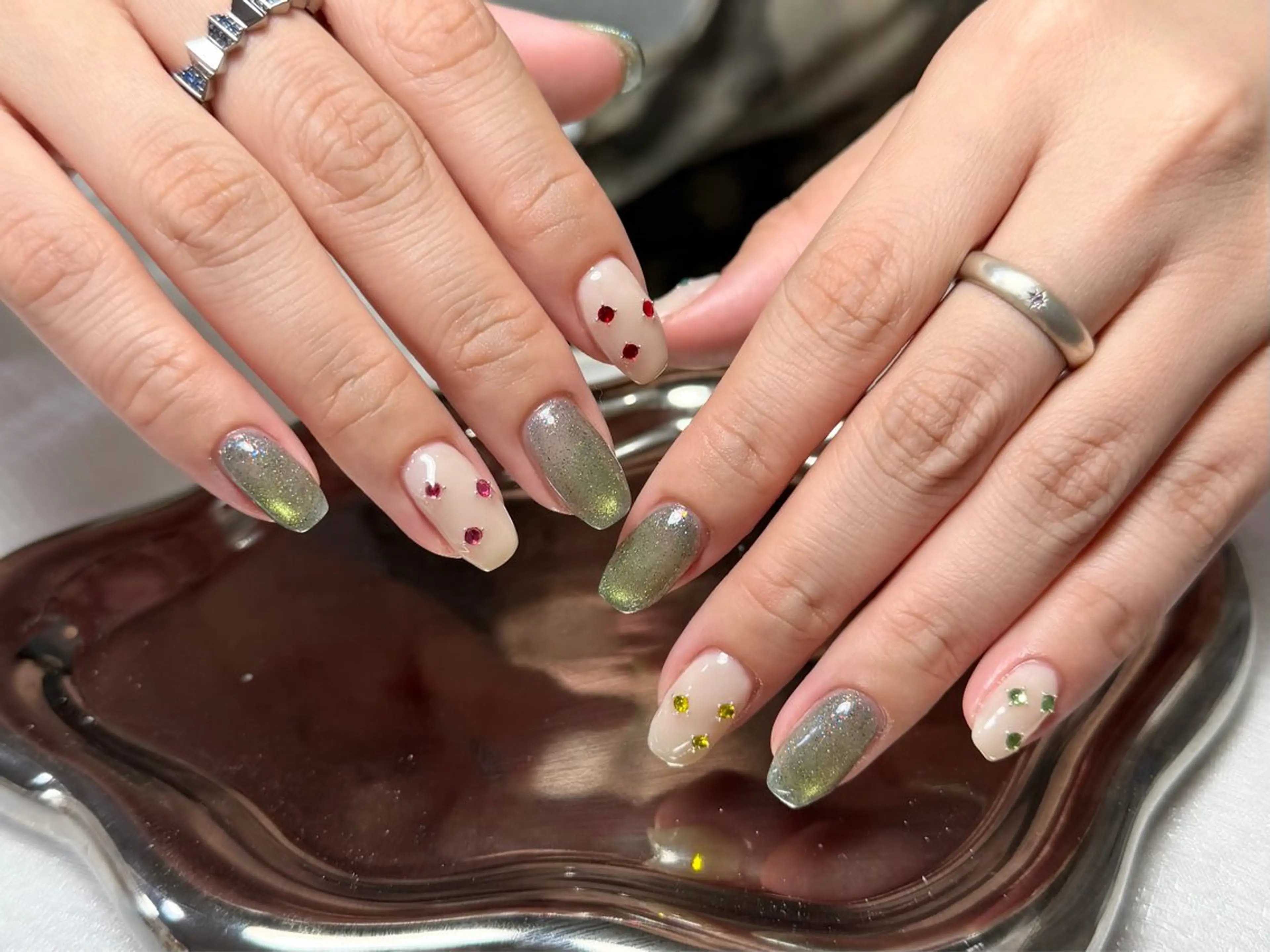 ネイル メルシー ゆりのネイルデザイン