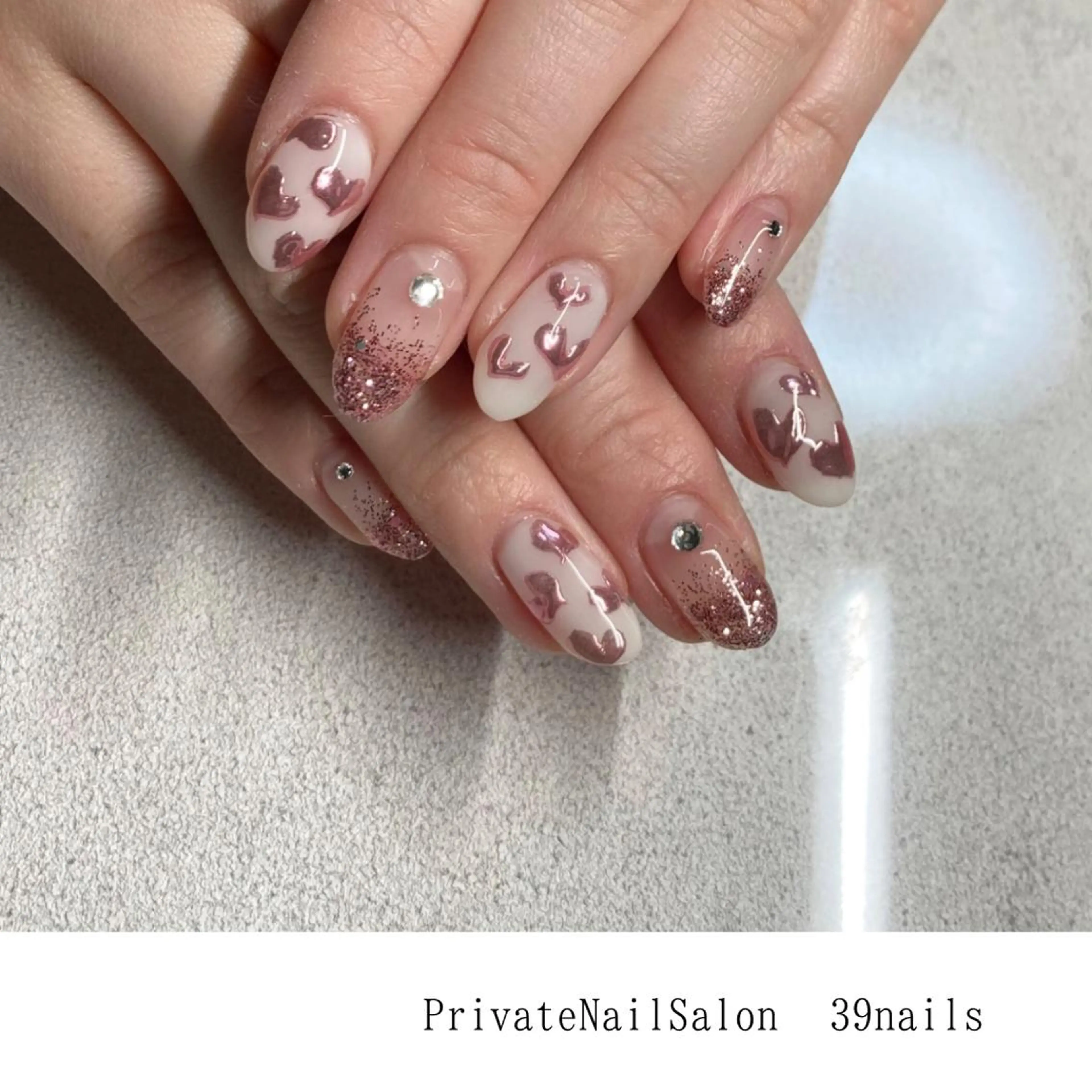 ネイル 39-nails EharaMikuのネイルデザイン