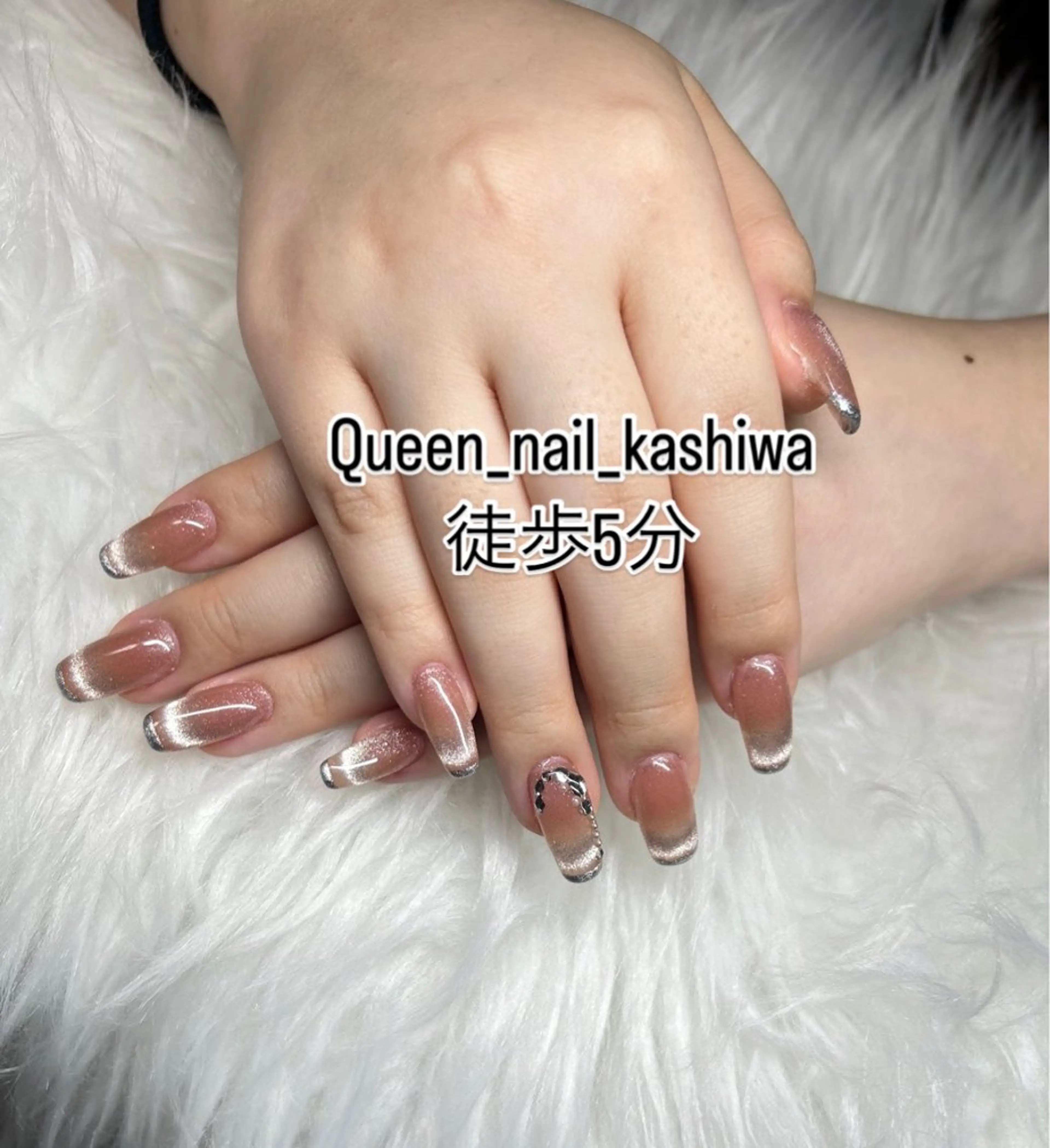 ネイル Queen Nail 柏店　クイーンネイルのネイルデザイン